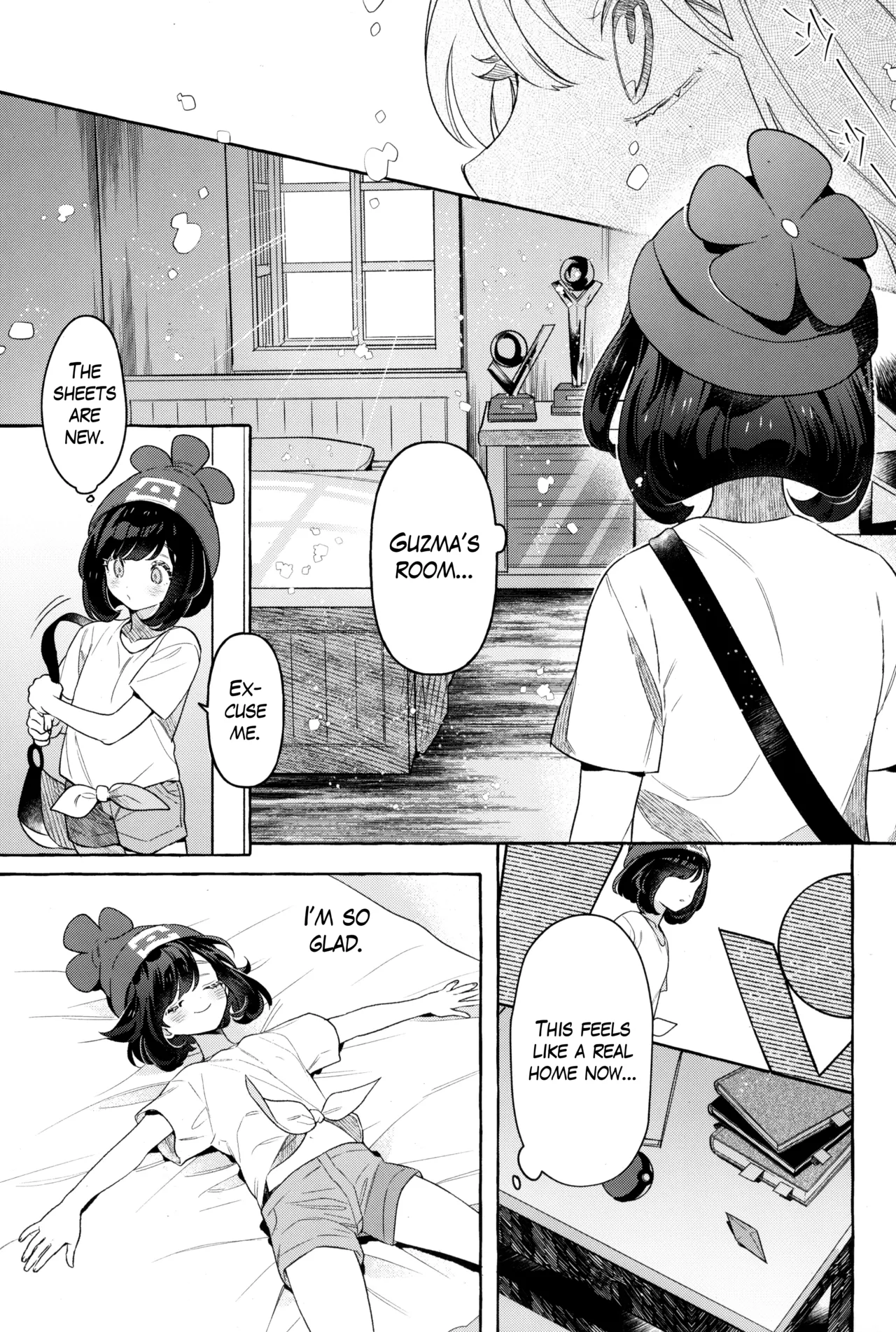 TWIN MOON page 44 featuring guzma pokemon parody - sole female sole male hentai manga - read online free