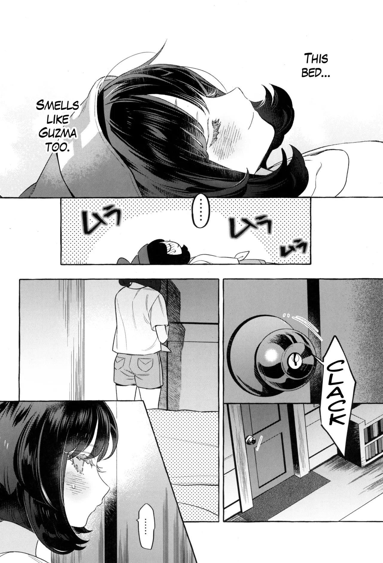 TWIN MOON page 45 featuring guzma pokemon parody - sole female sole male hentai manga - read online free