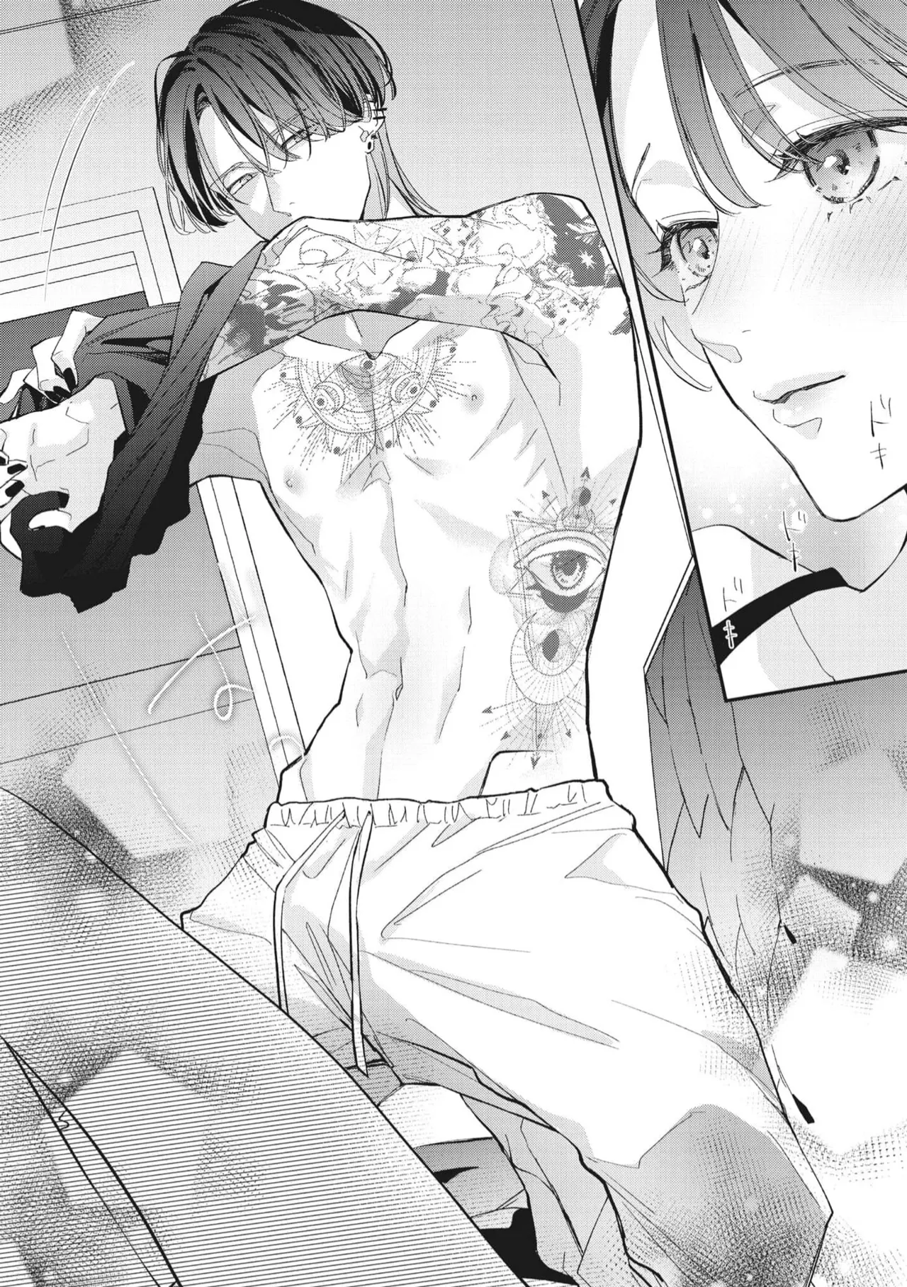 [Aizen Mana] Sumi-iri osananajimi no sokubaku ga tsurai | 浑身都是刺青的青梅竹马控制欲超强 1-12 [Chinese] [莉赛特汉化组] page 320 - story arc kimono hentai manga - read online free