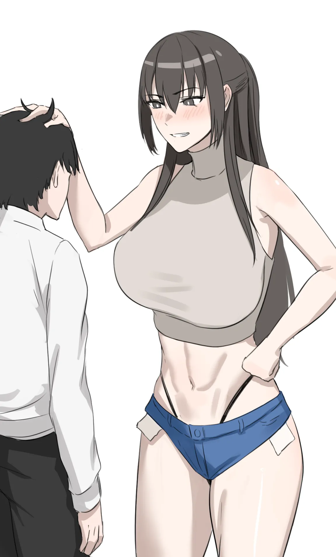 Patreon  202410-202501 橘さん家 page 16 featuring yuika tachibana tachibana-san-chi no dansei jijou parody - big breasts blowjob hentai manga - read online free