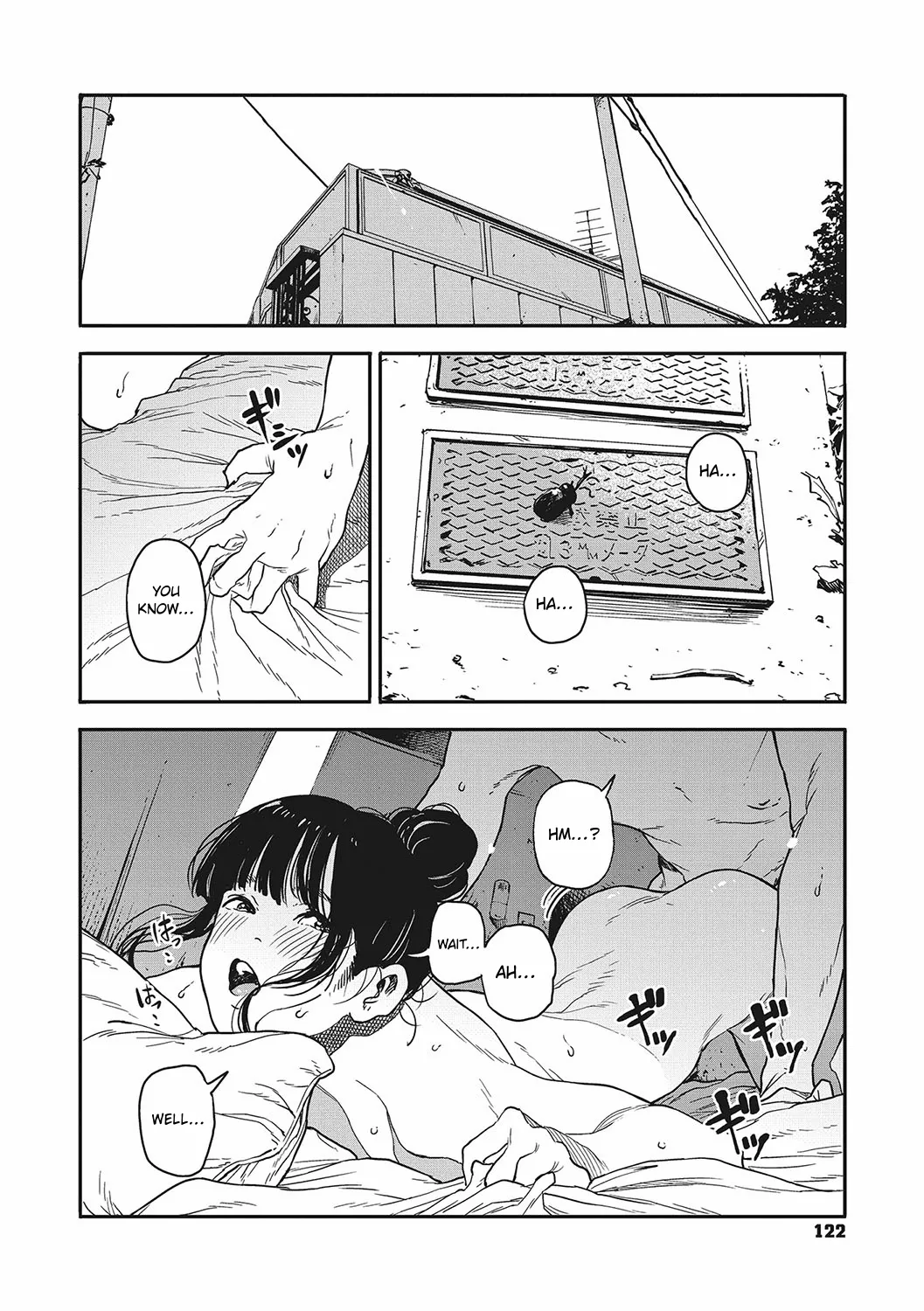 Ito o Yoru | Twisting Thread - Page 121