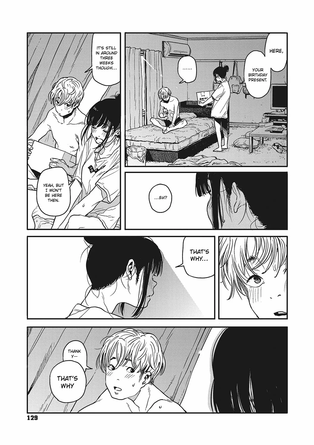 Ito o Yoru | Twisting Thread - Page 128