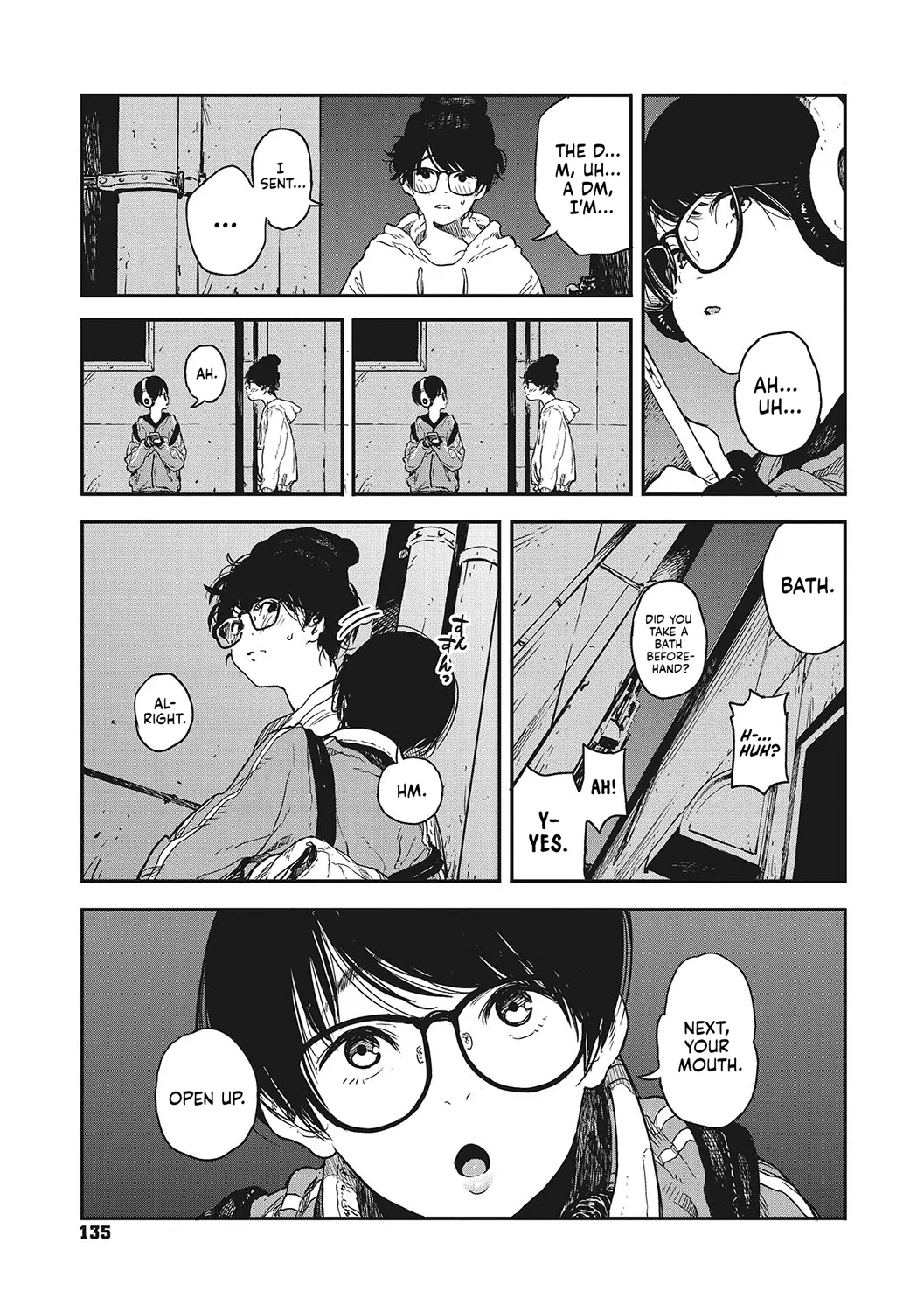Ito o Yoru | Twisting Thread - Page 134