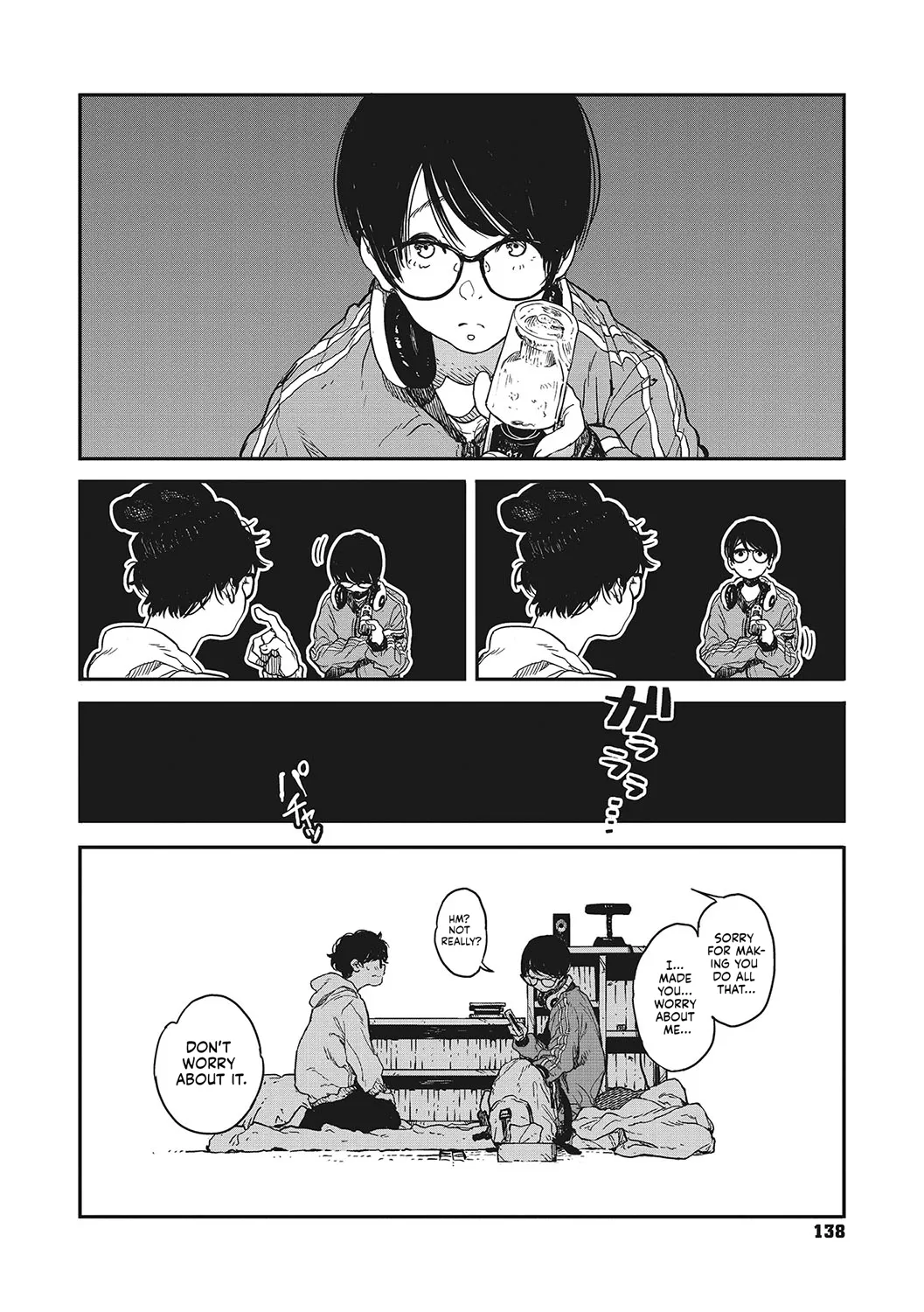 Ito o Yoru | Twisting Thread - Page 137