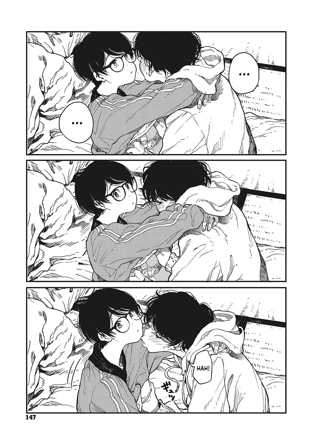 Ito o Yoru | Twisting Thread - Page 146
