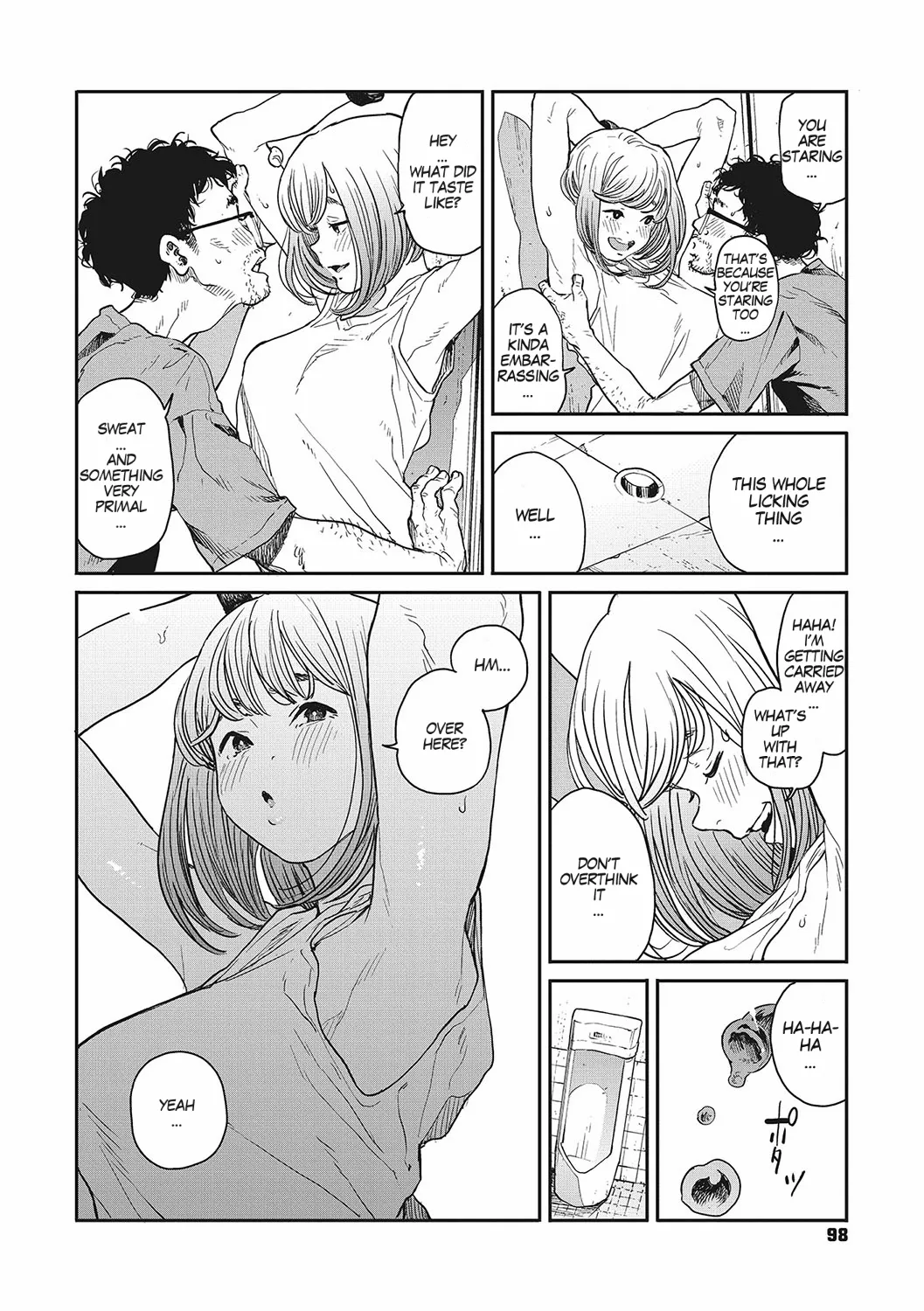 Ito o Yoru | Twisting Thread - Page 97