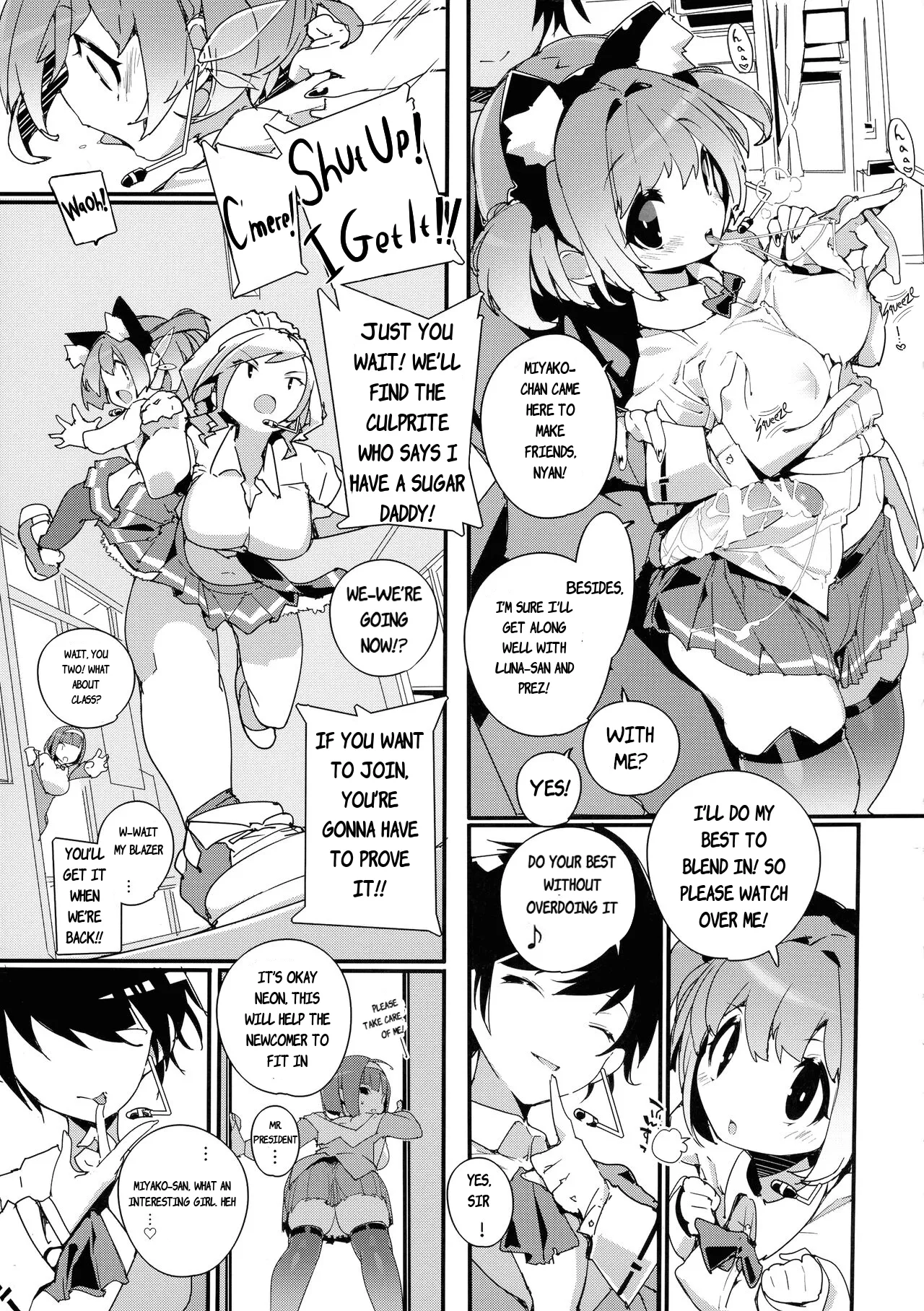 SUMEBA MIYAKO! Vol. 2 | If you live in Miyako! 2 - Page 11