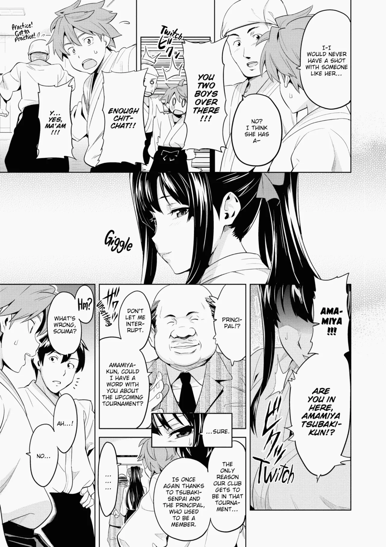 Ima♡Real - Page 144