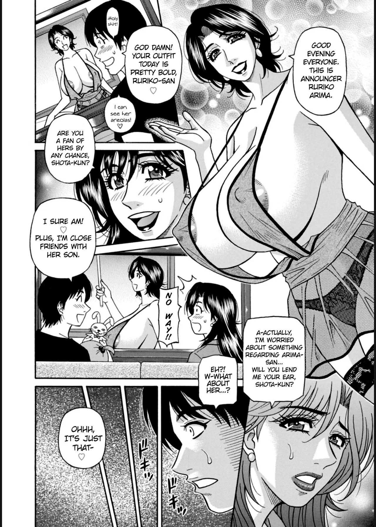 HELP! Saya Sensei Ch.1-8 page 82 - milf big breasts hentai manga - read online free