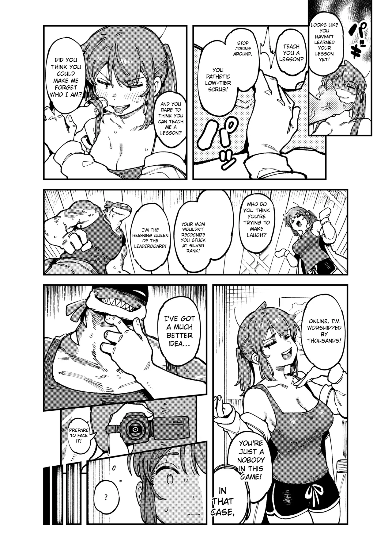 【FF44】[Hoshoku Shoujo] 敢這麼和我說話 你的媽是批發的? page 11 original parody - uncensored sole female hentai manga - read online free