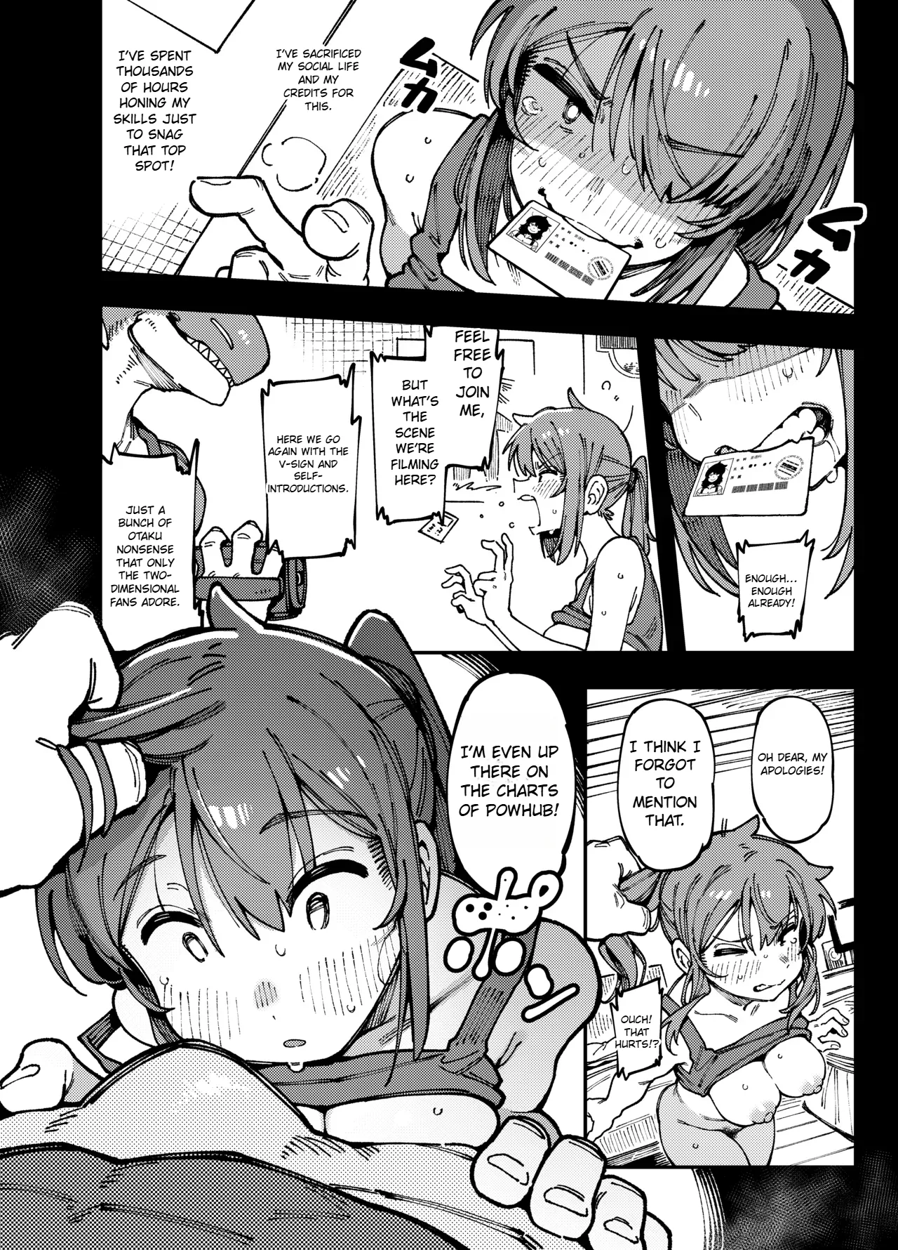 【FF44】[Hoshoku Shoujo] 敢這麼和我說話 你的媽是批發的? page 13 original parody - sole female sole male hentai manga - read online free