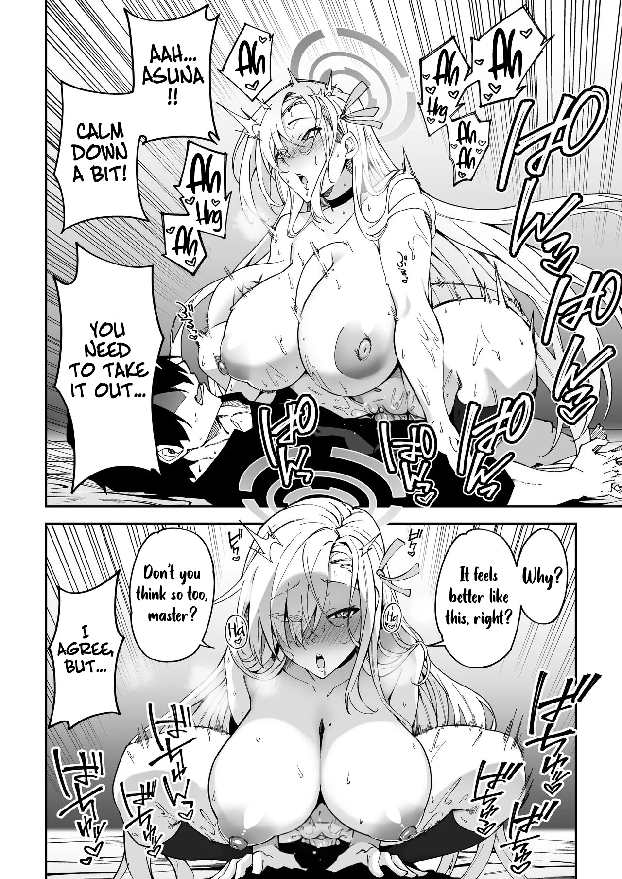 Seito to Nakayoku Nareru Tatta Hitotsu no Houhou | The Only Way for Sensei to get along with the Students page 21 featuring sensei blue archive parody - sole female sole male hentai manga - read online free
