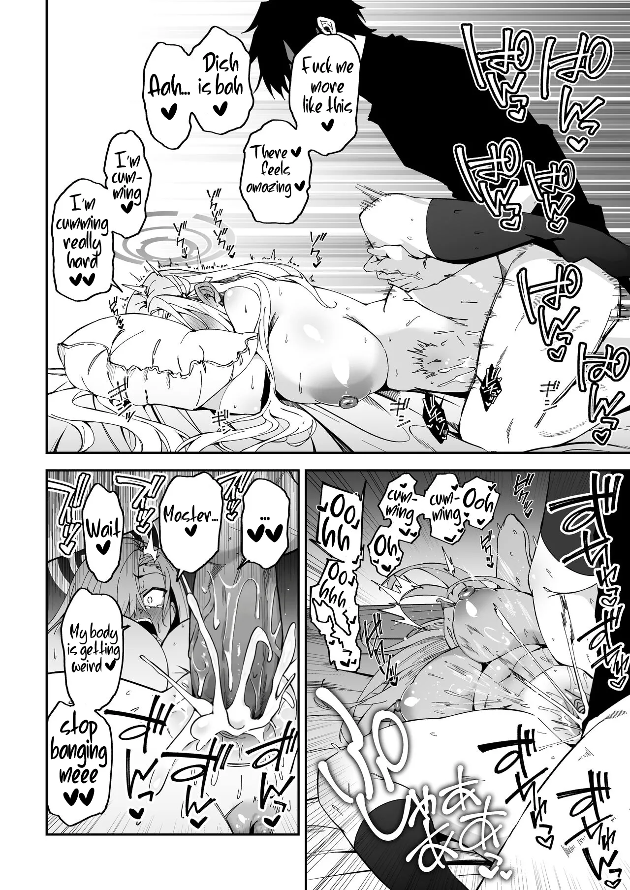 Seito to Nakayoku Nareru Tatta Hitotsu no Houhou | The Only Way for Sensei to get along with the Students page 25 featuring asuna ichinose blue archive parody - big breasts unusual pupils hentai manga - read online free