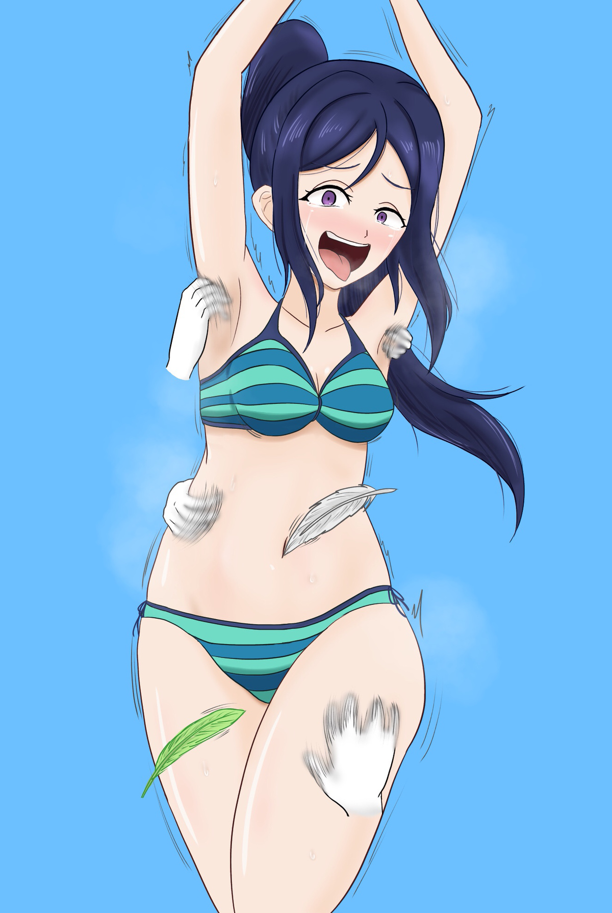 ひより page 85 kantai collection parody - bondage tickling hentai manga - read online free