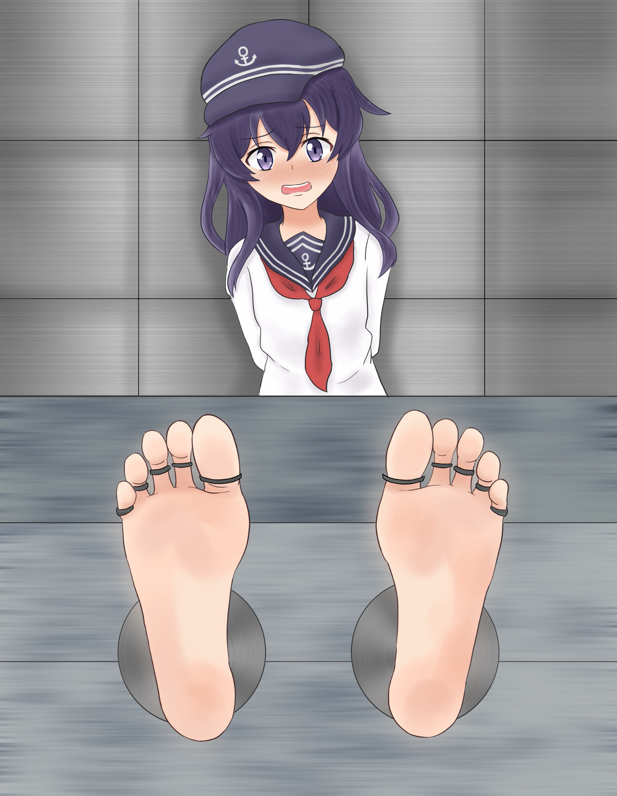 ひより page 95 kantai collection parody - bondage tickling hentai manga - read online free