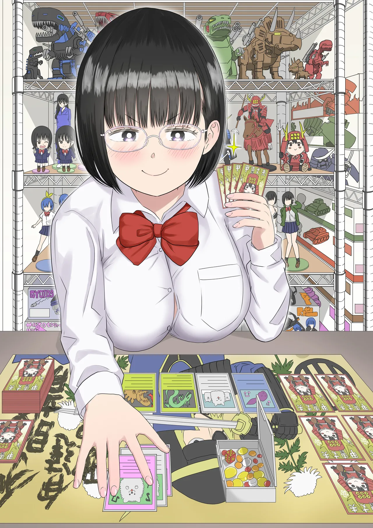 Kouhai Otaku Tomodachi JK ga Kawai Sugirumon de! 2 page 67 original parody - sole female sole male hentai manga - read online free