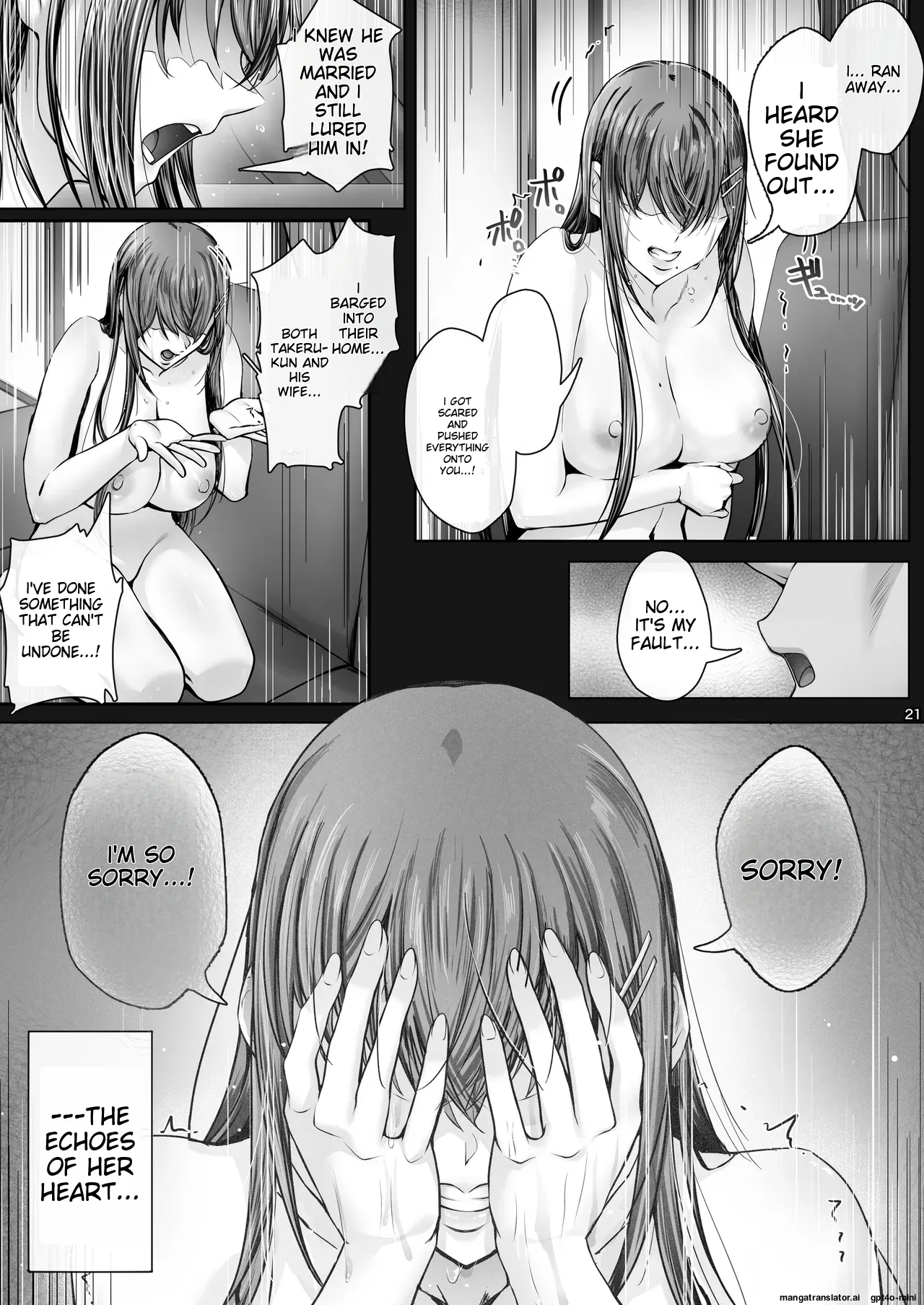 Kajitsu 8 page 18 original parody - rough translation hentai manga - read online free