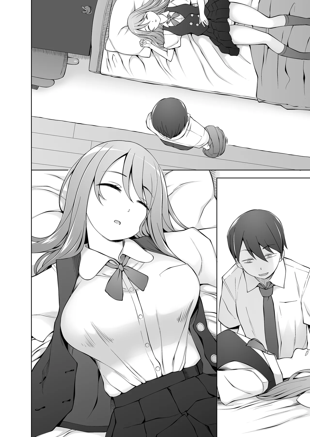 Ore no Atarashii Mama to Imoto ga Mechakucha Motomete Kuru page 84 original parody - sole male nakadashi hentai manga - read online free