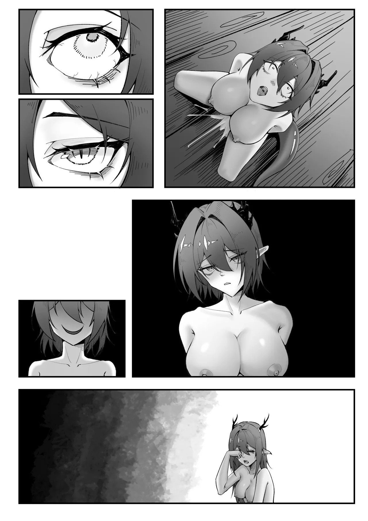 乱交统领塔rua#2真我是谁 page 31 arknights parody - horns hentai manga - read online free