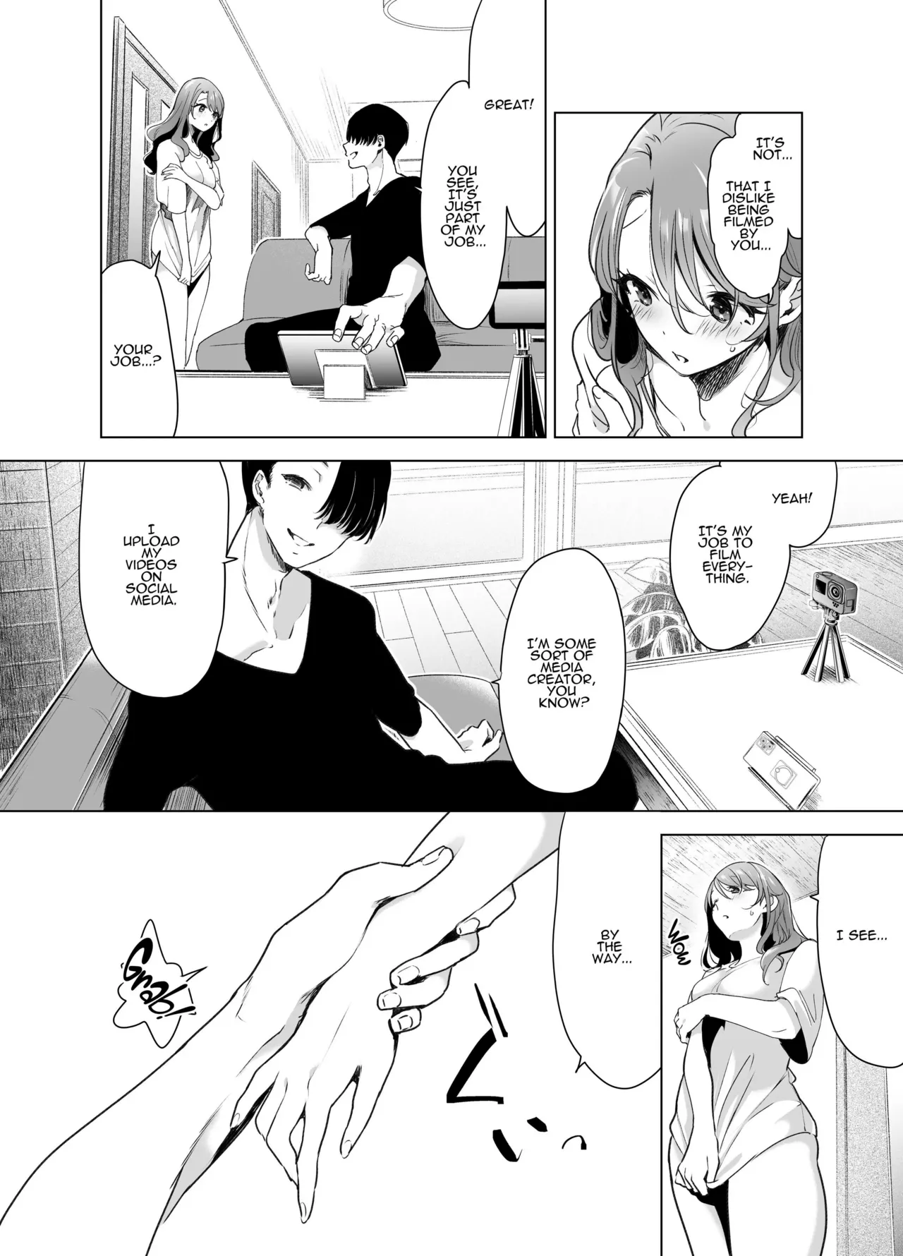 [Face Look Ponpon (Mogiri Ochigi)] Kiroku Makareshi -Hajimete wo Ubawarete Kaihatsu Sareru Zenkiroku- | Record-keeping Maniac ~First Time & Sexual Training: The Complete Record~ [English] [Digital] page 23 original parody - sole female sole male hentai manga - read online free