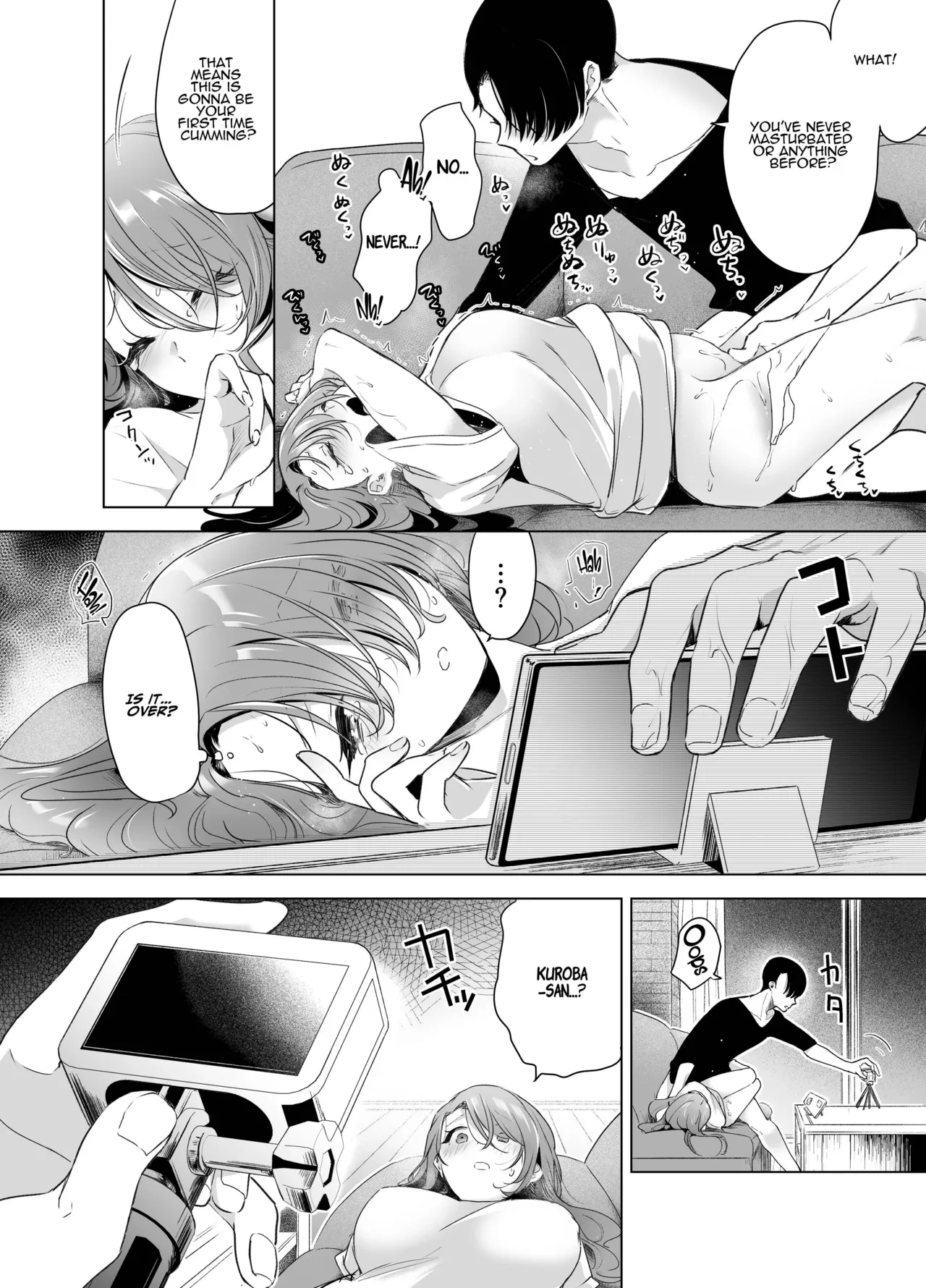 [Face Look Ponpon (Mogiri Ochigi)] Kiroku Makareshi -Hajimete wo Ubawarete Kaihatsu Sareru Zenkiroku- | Record-keeping Maniac ~First Time & Sexual Training: The Complete Record~ [English] [Digital] page 41 original parody - sole female sole male hentai manga - read online free