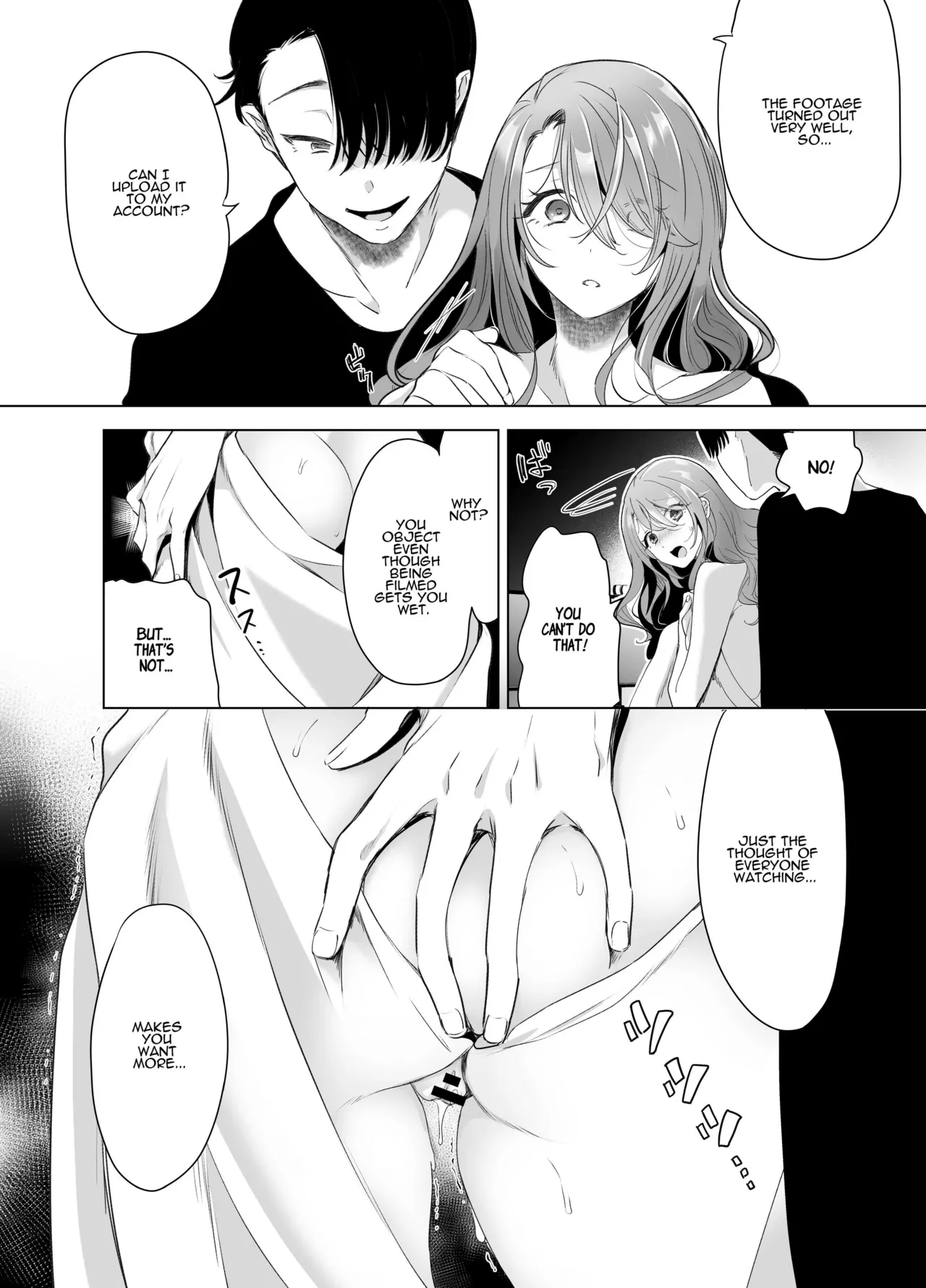 [Face Look Ponpon (Mogiri Ochigi)] Kiroku Makareshi -Hajimete wo Ubawarete Kaihatsu Sareru Zenkiroku- | Record-keeping Maniac ~First Time & Sexual Training: The Complete Record~ [English] [Digital] page 51 original parody - sole female sole male hentai manga - read online free