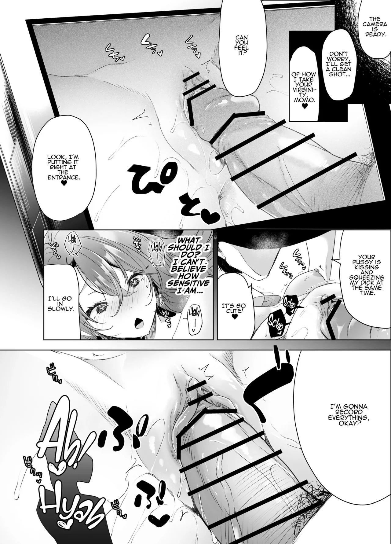 [Face Look Ponpon (Mogiri Ochigi)] Kiroku Makareshi -Hajimete wo Ubawarete Kaihatsu Sareru Zenkiroku- | Record-keeping Maniac ~First Time & Sexual Training: The Complete Record~ [English] [Digital] page 69 original parody - kissing big breasts hentai manga - read online free