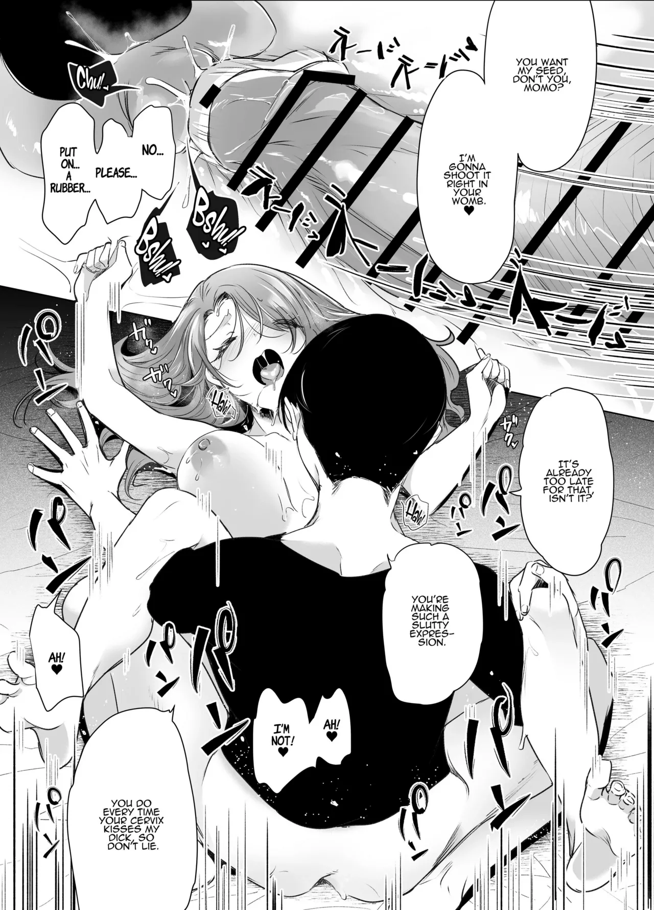 [Face Look Ponpon (Mogiri Ochigi)] Kiroku Makareshi -Hajimete wo Ubawarete Kaihatsu Sareru Zenkiroku- | Record-keeping Maniac ~First Time & Sexual Training: The Complete Record~ [English] [Digital] page 76 original parody - kissing big breasts hentai manga - read online free