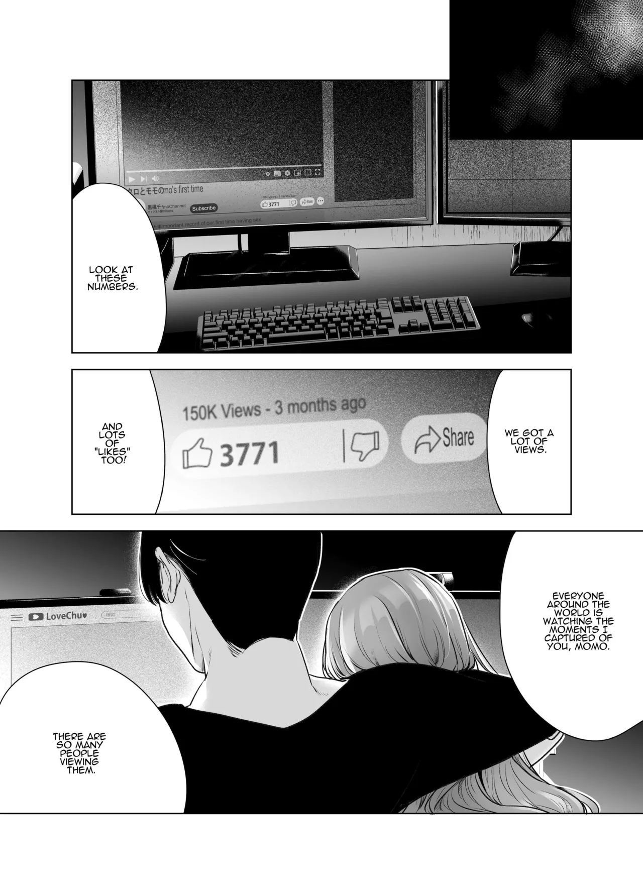 [Face Look Ponpon (Mogiri Ochigi)] Kiroku Makareshi -Hajimete wo Ubawarete Kaihatsu Sareru Zenkiroku- | Record-keeping Maniac ~First Time & Sexual Training: The Complete Record~ [English] [Digital] page 81 original parody - kissing big breasts hentai manga - read online free