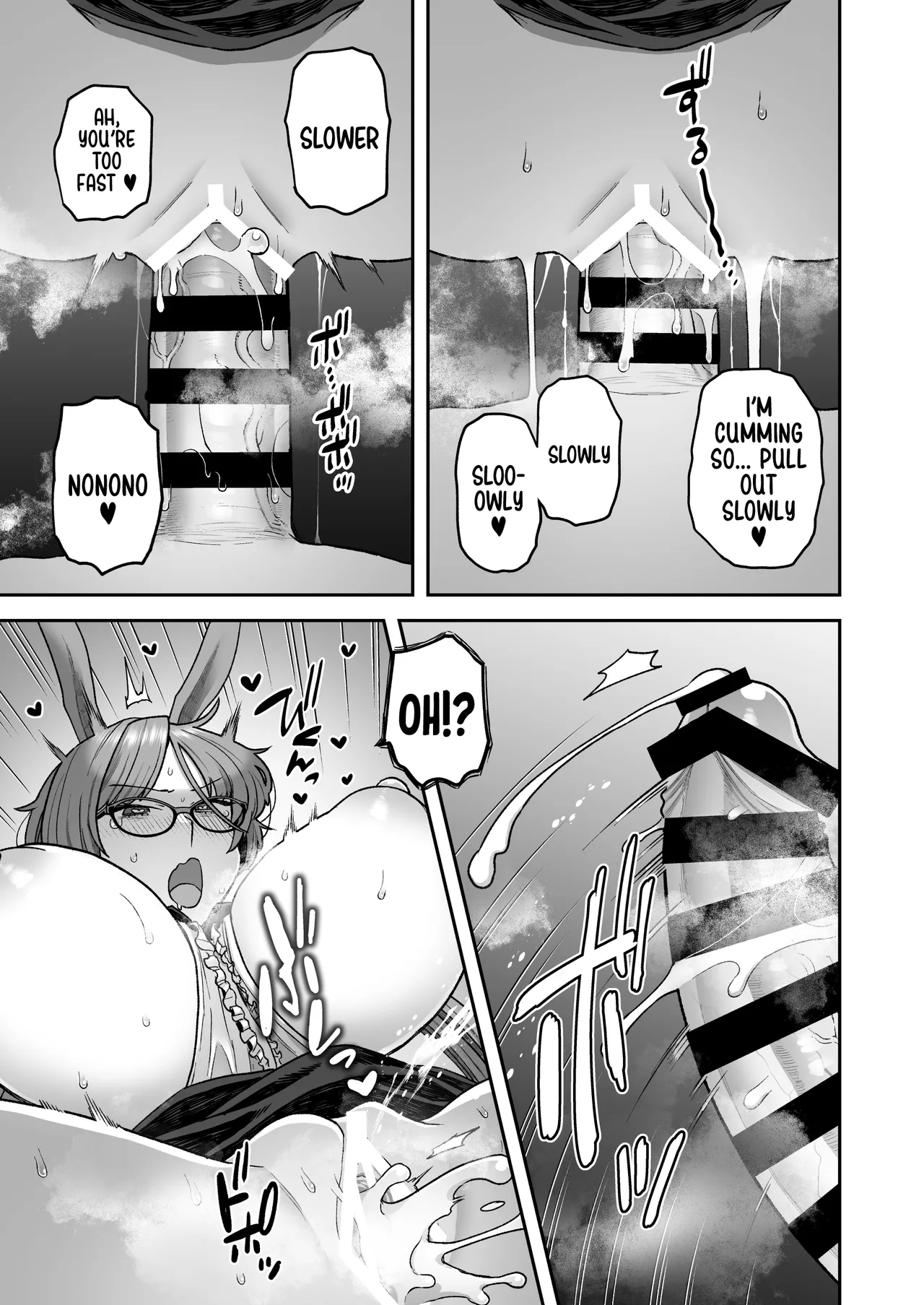 [Sayonara Hornet (Yoshiragi)] Iinchou to Mitsuda-kun no Ouchi de Bunny - Otonashi Kotoha and Mitsuda Makoto Vol. 4 | The Prez and Mitsuda-kun Doing Bunny Play At Home - Otonashi Kotoha and Mitsuda Makoto Vol. 4 [English] {Doujins.com} [Digital] page 25 original parody - big breasts schoolboy uniform hentai manga - read online free