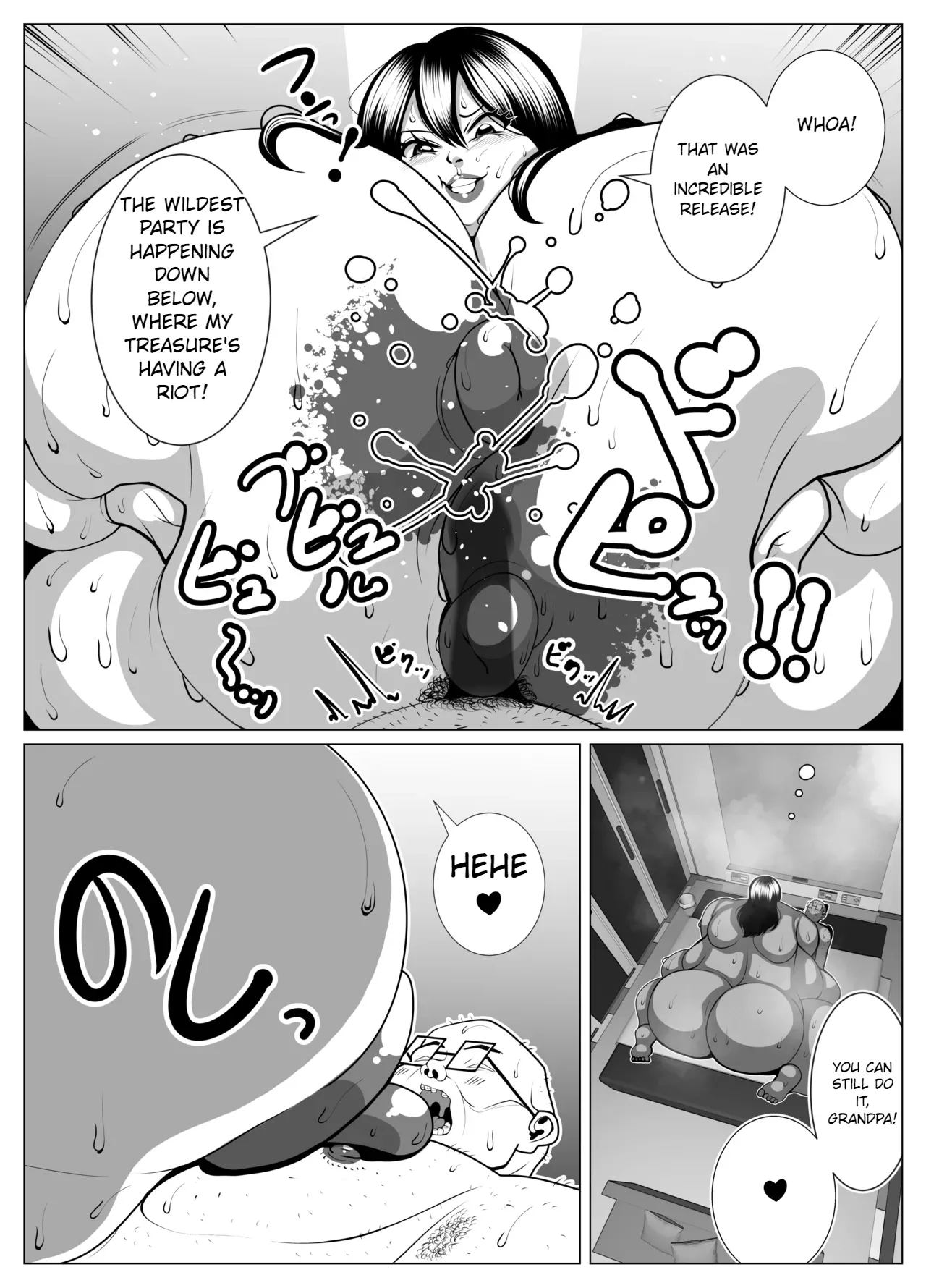 Possessed and dissatisfied! | hyōi shite himan ka! page 31 original parody - big breasts pregnant hentai manga - read online free