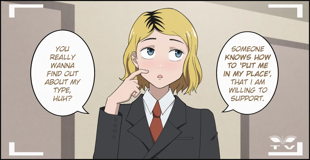 The City of Eternity #4 | CHAPTER 004 YOUR TYPE page 13 featuring maki zenin jujutsu kaisen parody - big breasts hentai manga - read online free