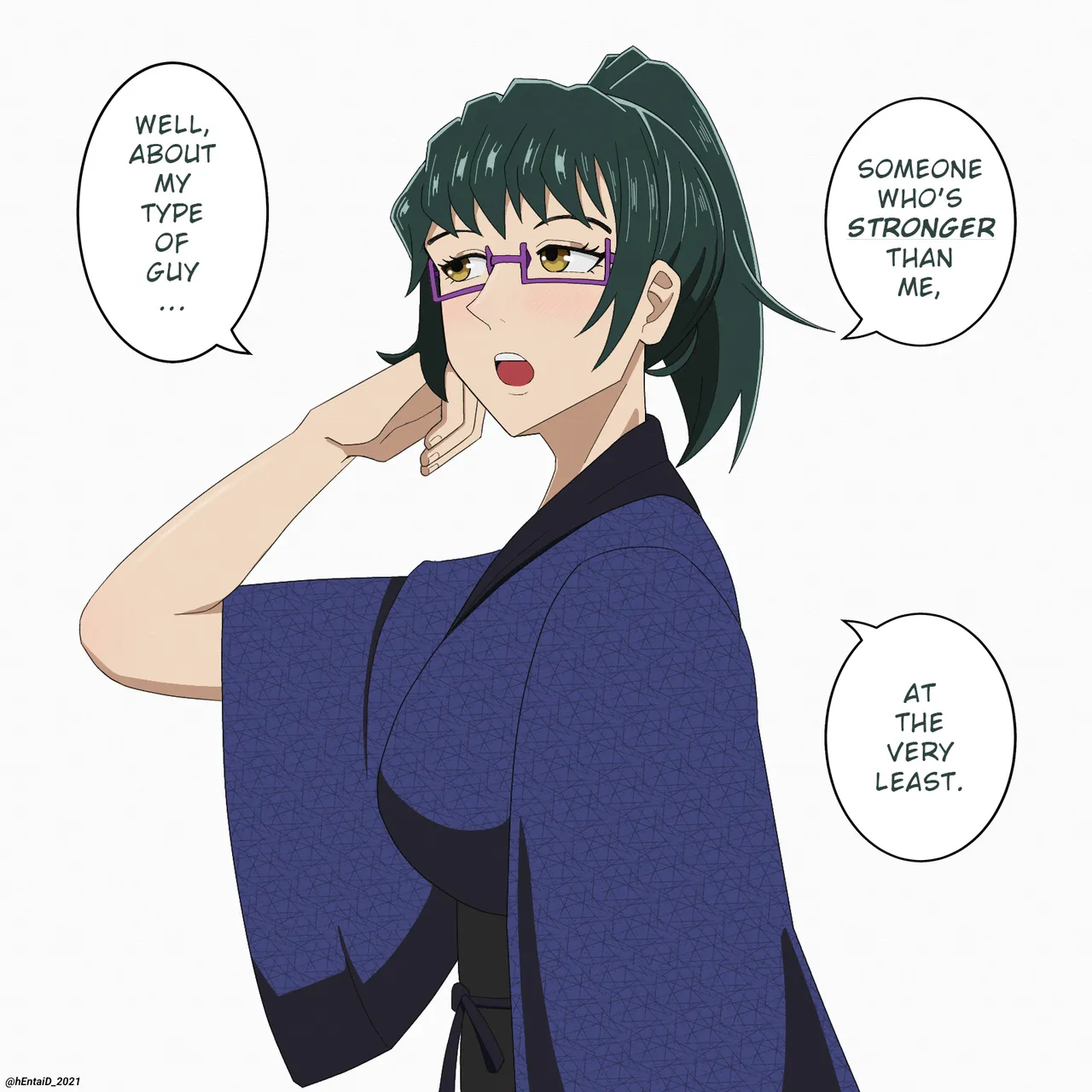 The City of Eternity #4 | CHAPTER 004 YOUR TYPE page 30 featuring maki zenin jujutsu kaisen parody - big breasts hentai manga - read online free