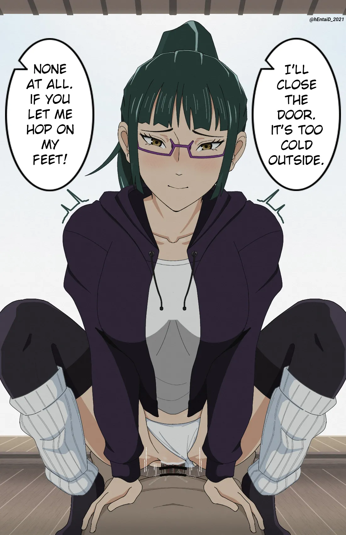 [hEntaiD] The City of Eternity #6 | CHAPTER 006(a)  A GOODBYE GIFT page 17 featuring maki zenin jujutsu kaisen parody - big breasts hentai manga - read online free