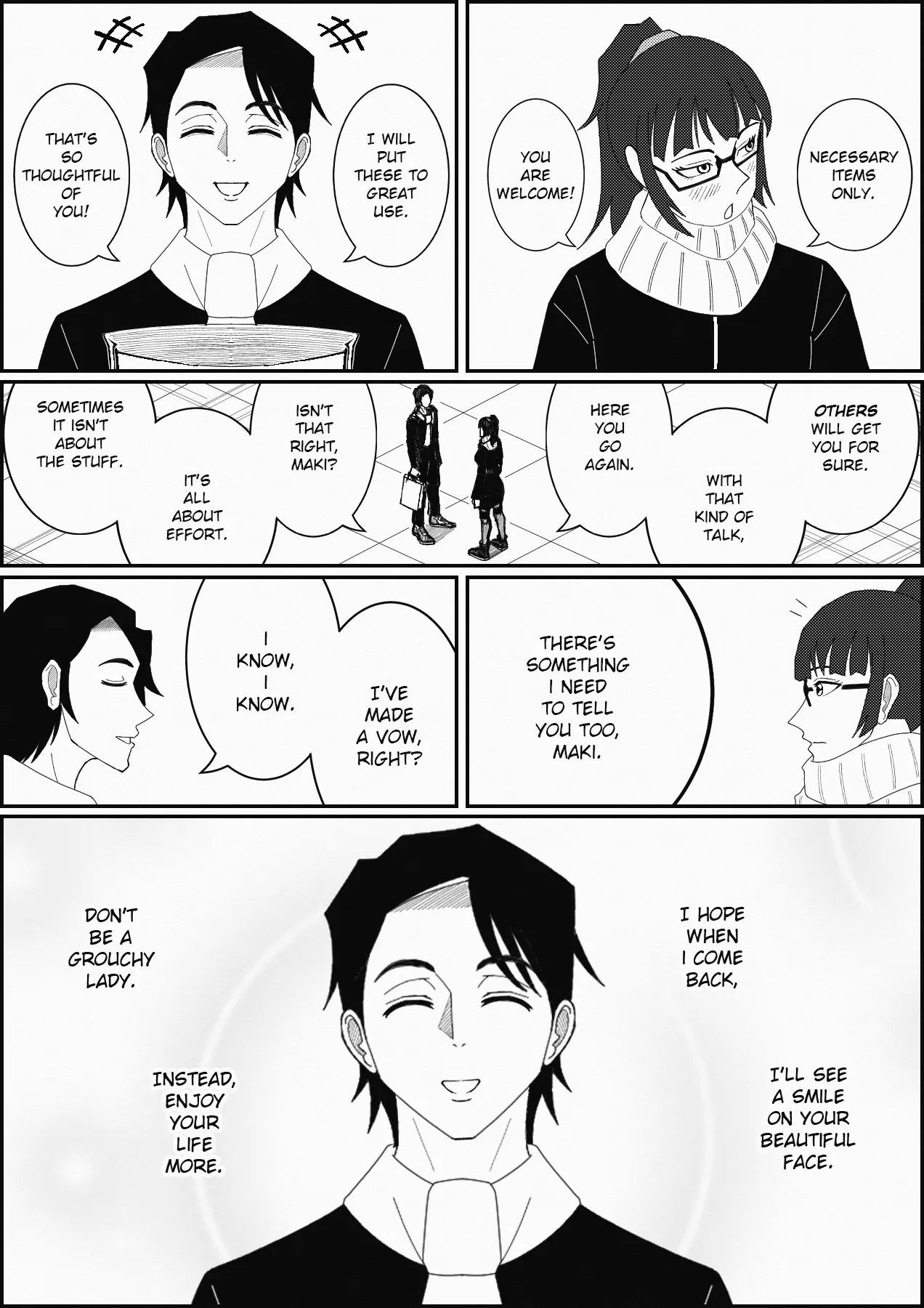 [hEntaiD] The City of Eternity #6 | CHAPTER 006(a)  A GOODBYE GIFT page 59 featuring maki zenin jujutsu kaisen parody - big breasts hentai manga - read online free