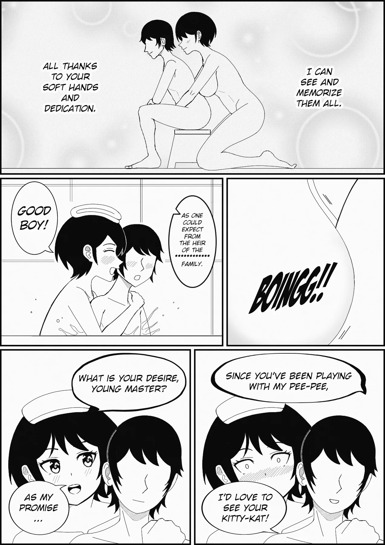 The City of Eternity #8 | CHAPTER 009  A PLEASANT SURPRISE page 10 featuring ruka sarashina kanojo okarishimasu parody - big breasts hentai manga - read online free