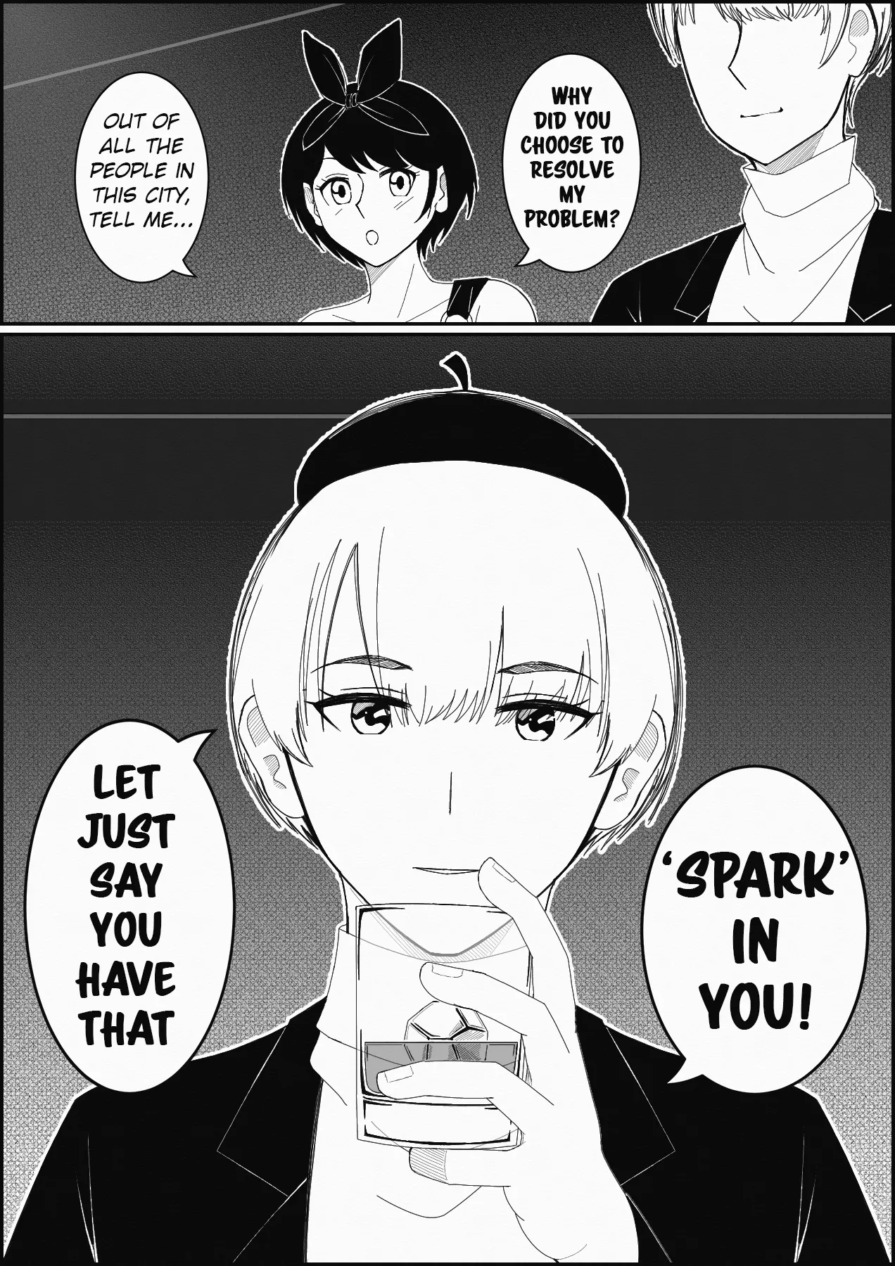 The City of Eternity #8 | CHAPTER 009  A PLEASANT SURPRISE page 18 featuring ruka sarashina kanojo okarishimasu parody - big breasts hentai manga - read online free