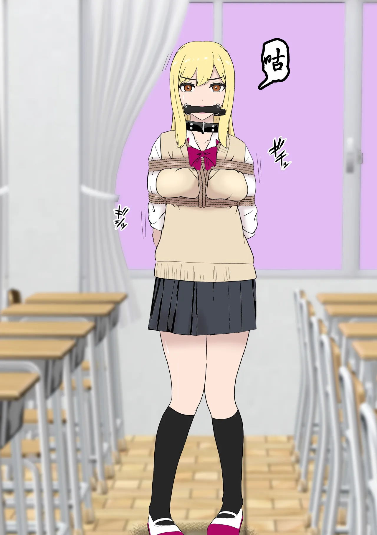 Fuuki Torishimari Kiroku page 10 original parody - sole female mosaic censorship hentai manga - read online free