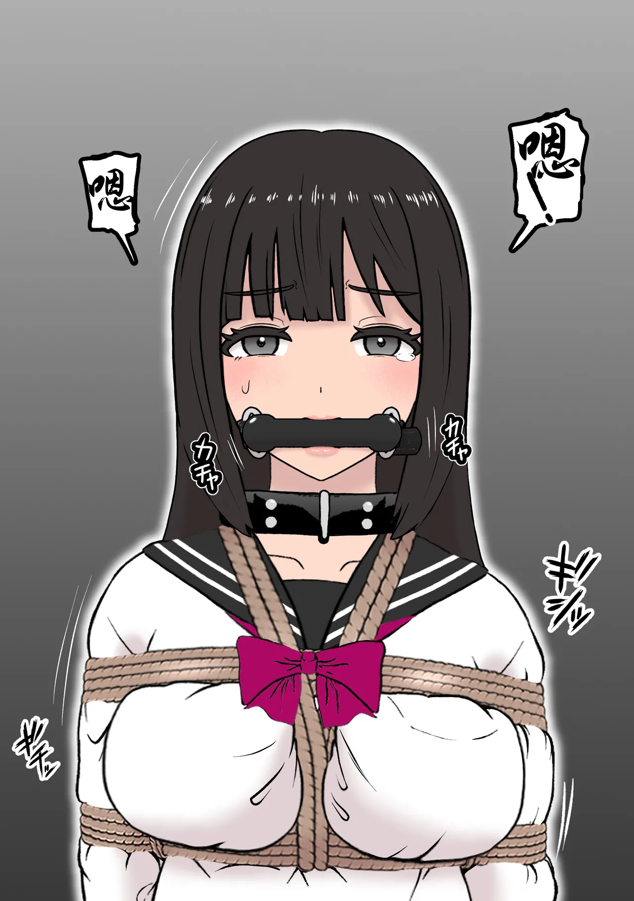 Fuuki Torishimari Kiroku 2 page 12 original parody - sole female mosaic censorship hentai manga - read online free