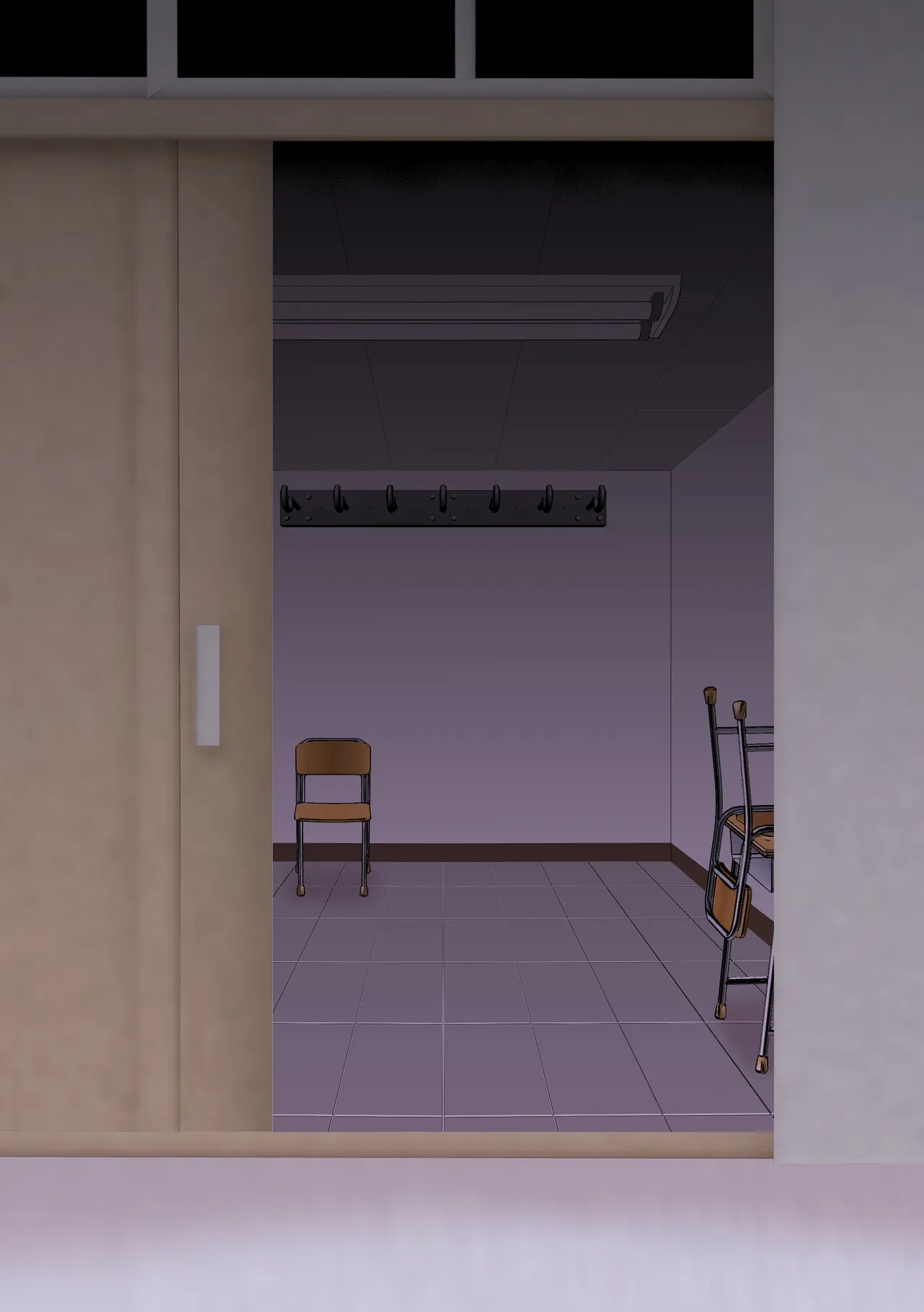 Fuuki Torishimari Kiroku 2 page 30 original parody - gag schoolgirl uniform hentai manga - read online free