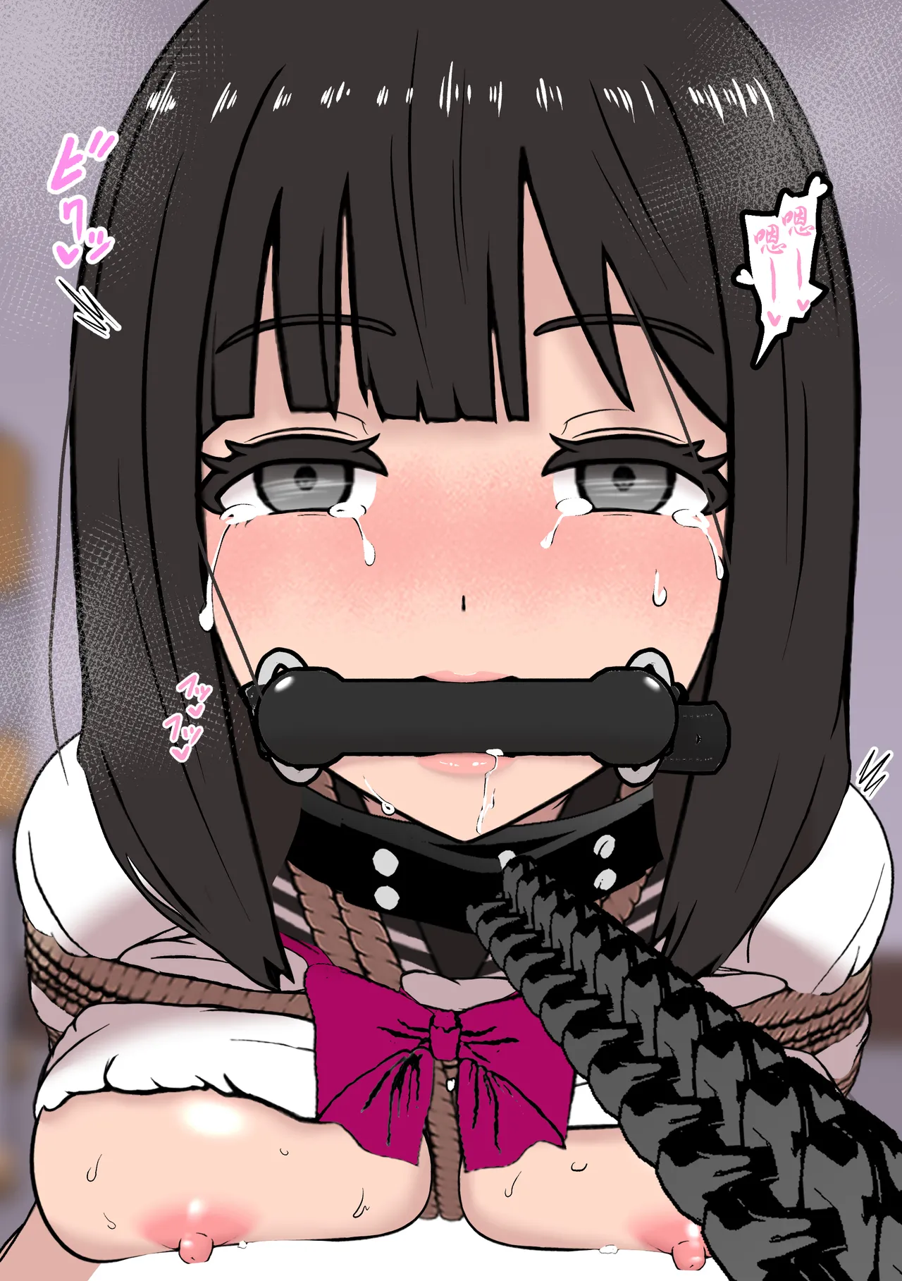 Fuuki Torishimari Kiroku 2 page 55 original parody - gag schoolgirl uniform hentai manga - read online free