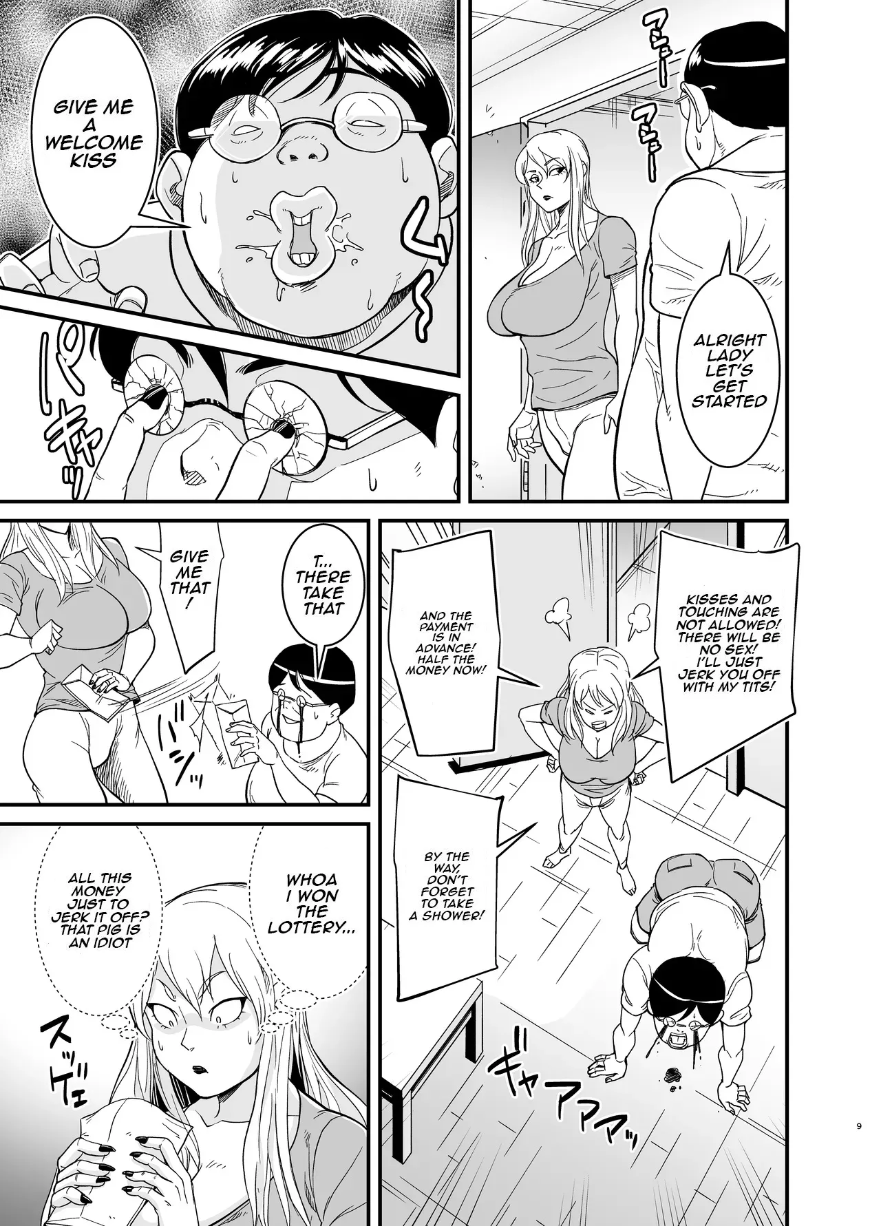 Cheating Milf Marina/Netorare Jukujo Marina-san - Page 10