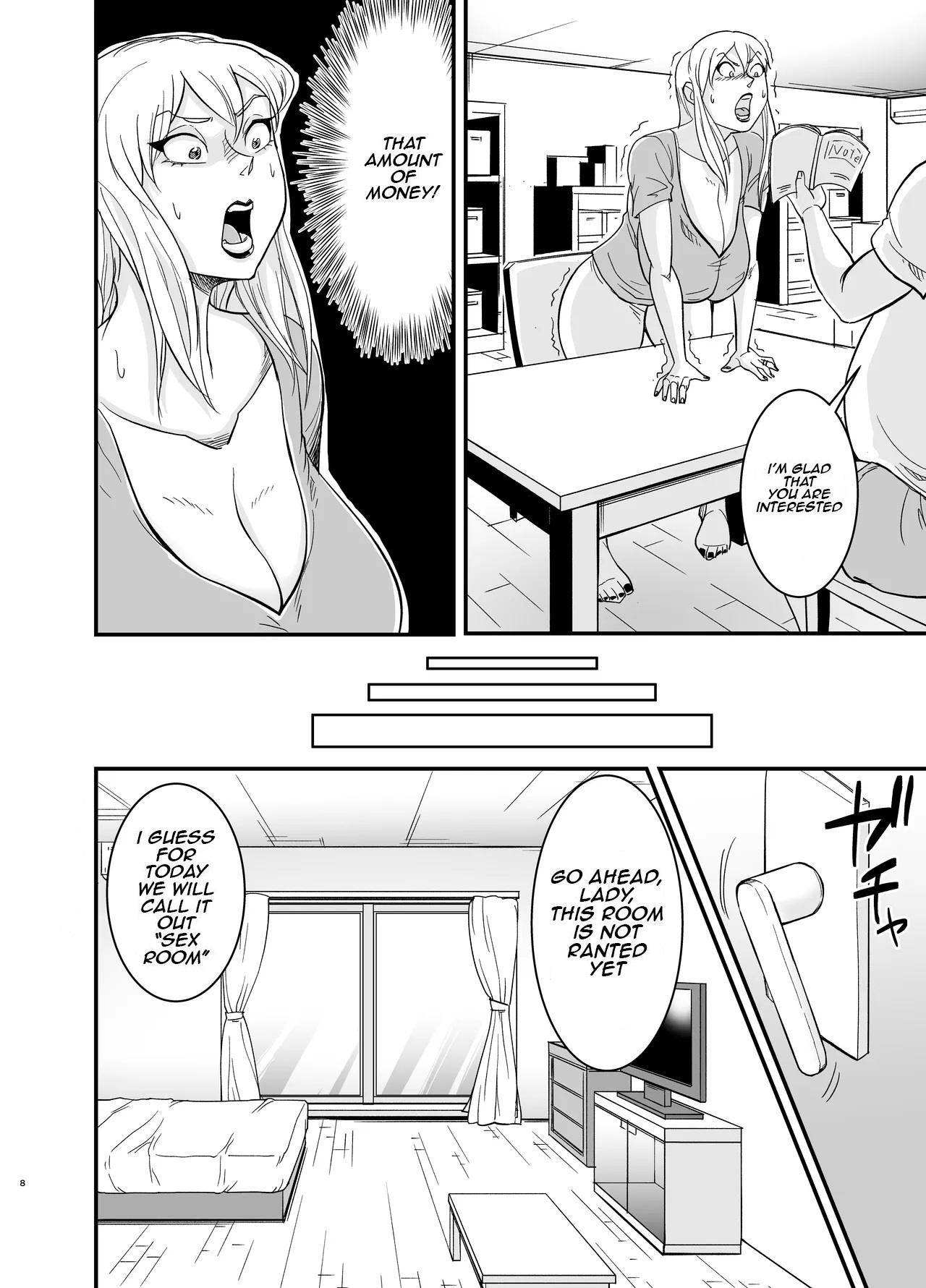 Cheating Milf Marina/Netorare Jukujo Marina-san page 9 - milf big breasts hentai manga - read online free