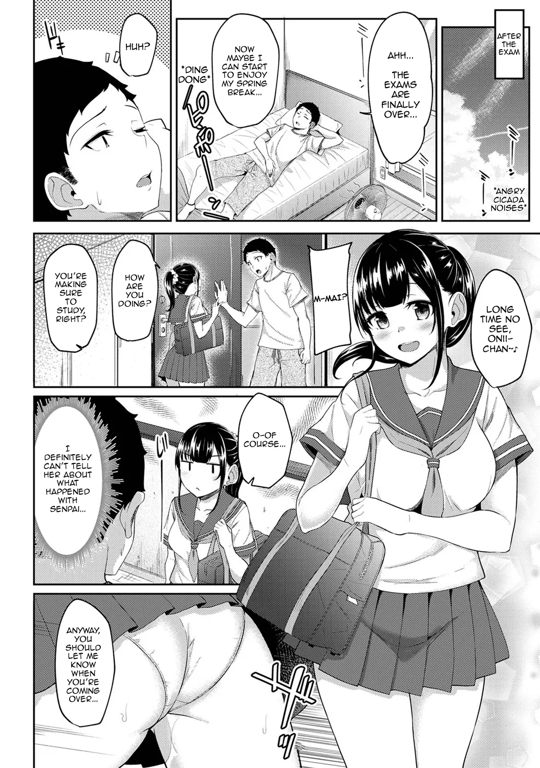 Asa Okitara Imouto ga Hadaka Apron Sugata datta node Hamete Mita | I Woke Up to my Naked Apron Sister and Tried Fucking Her Ch. 1-16 page 143 - sole male nakadashi hentai manga - read online free