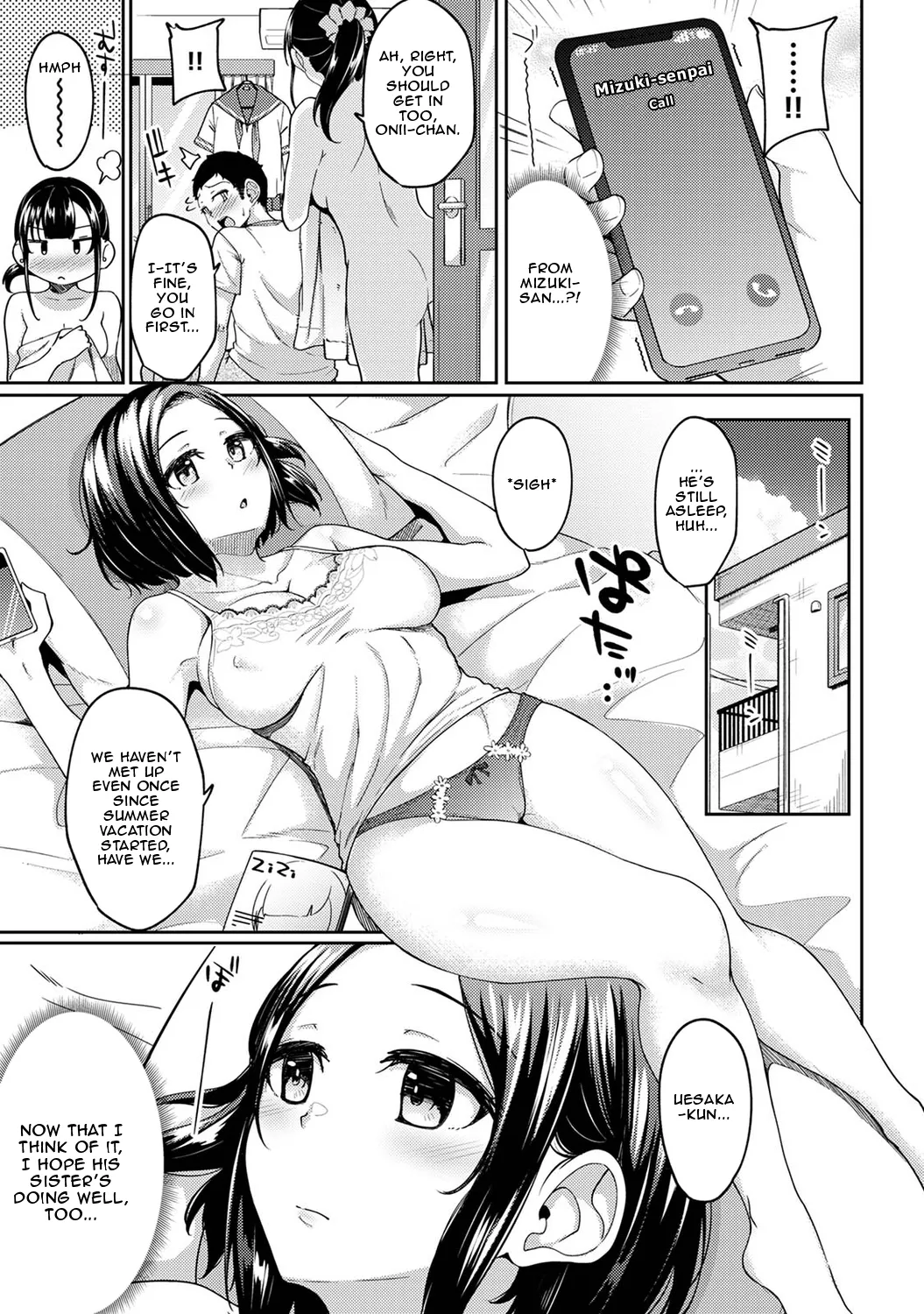 Asa Okitara Imouto ga Hadaka Apron Sugata datta node Hamete Mita | I Woke Up to my Naked Apron Sister and Tried Fucking Her Ch. 1-16 page 198 - sole male nakadashi hentai manga - read online free