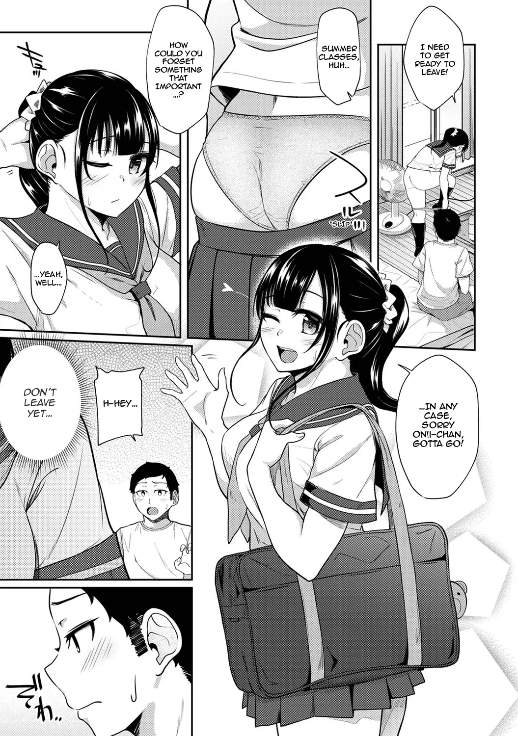 Asa Okitara Imouto ga Hadaka Apron Sugata datta node Hamete Mita | I Woke Up to my Naked Apron Sister and Tried Fucking Her Ch. 1-16 page 218 - squirting sweating hentai manga - read online free