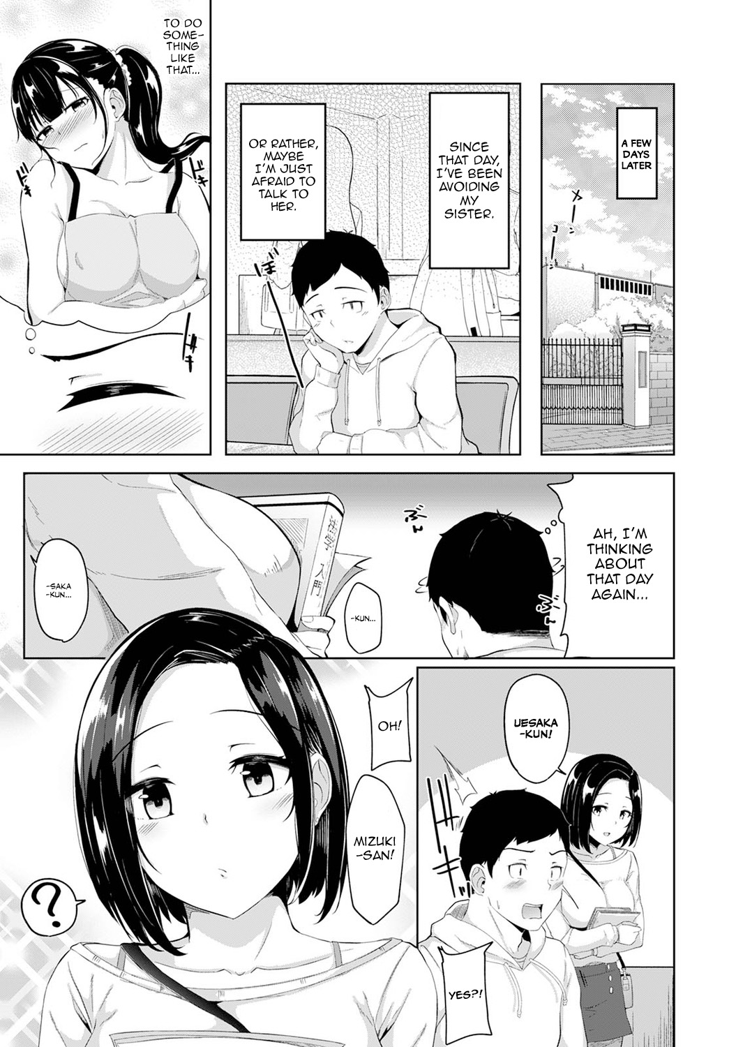 Asa Okitara Imouto ga Hadaka Apron Sugata datta node Hamete Mita | I Woke Up to my Naked Apron Sister and Tried Fucking Her Ch. 1-16 page 22 - squirting sweating hentai manga - read online free