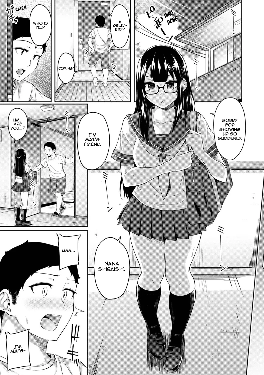 Asa Okitara Imouto ga Hadaka Apron Sugata datta node Hamete Mita | I Woke Up to my Naked Apron Sister and Tried Fucking Her Ch. 1-16 page 242 - squirting sweating hentai manga - read online free