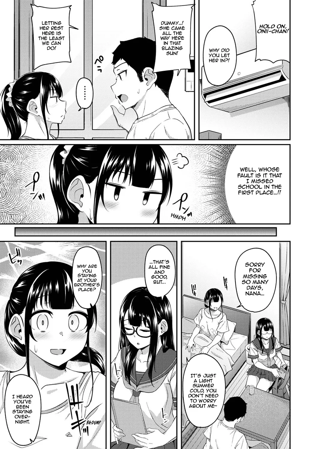 Asa Okitara Imouto ga Hadaka Apron Sugata datta node Hamete Mita | I Woke Up to my Naked Apron Sister and Tried Fucking Her Ch. 1-16 page 244 - squirting sweating hentai manga - read online free