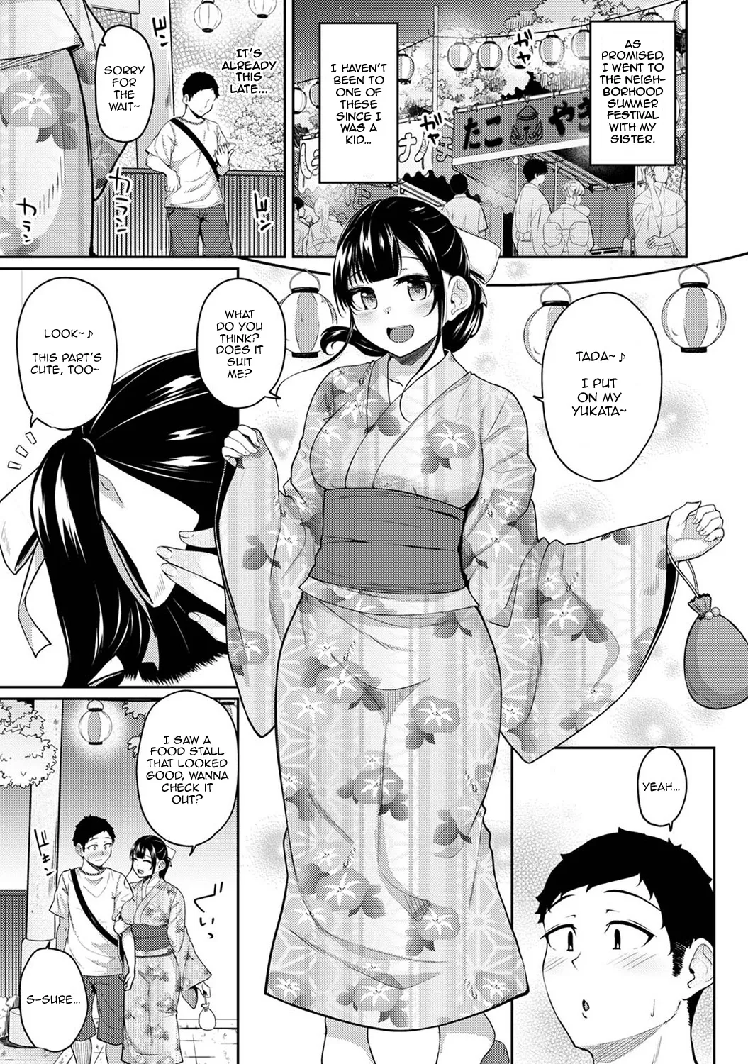 Asa Okitara Imouto ga Hadaka Apron Sugata datta node Hamete Mita | I Woke Up to my Naked Apron Sister and Tried Fucking Her Ch. 1-16 page 266 - squirting sweating hentai manga - read online free